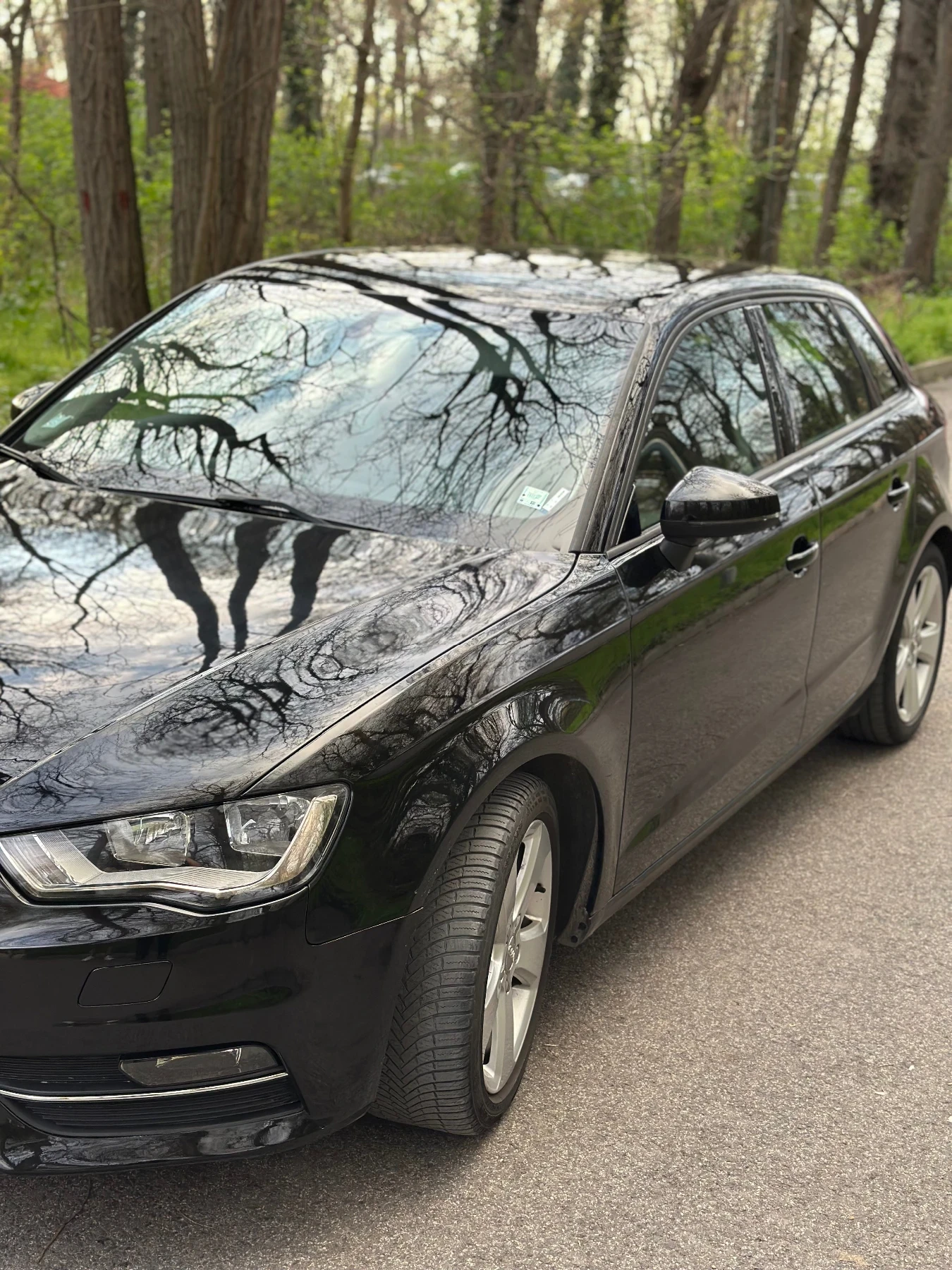Audi A3 1.2 TFSI перфектна carplay спортни седалки - изображение 3