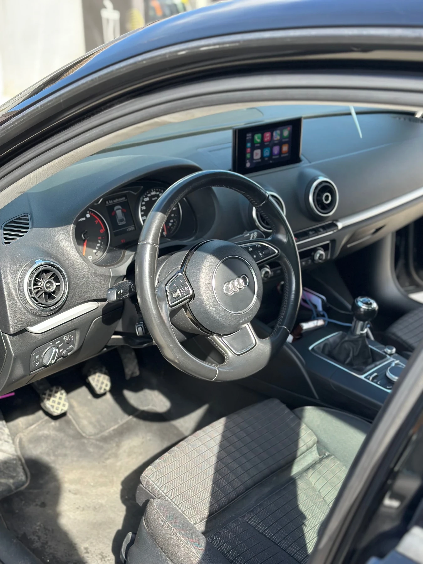 Audi A3 1.2 TFSI перфектна carplay спортни седалки - изображение 9