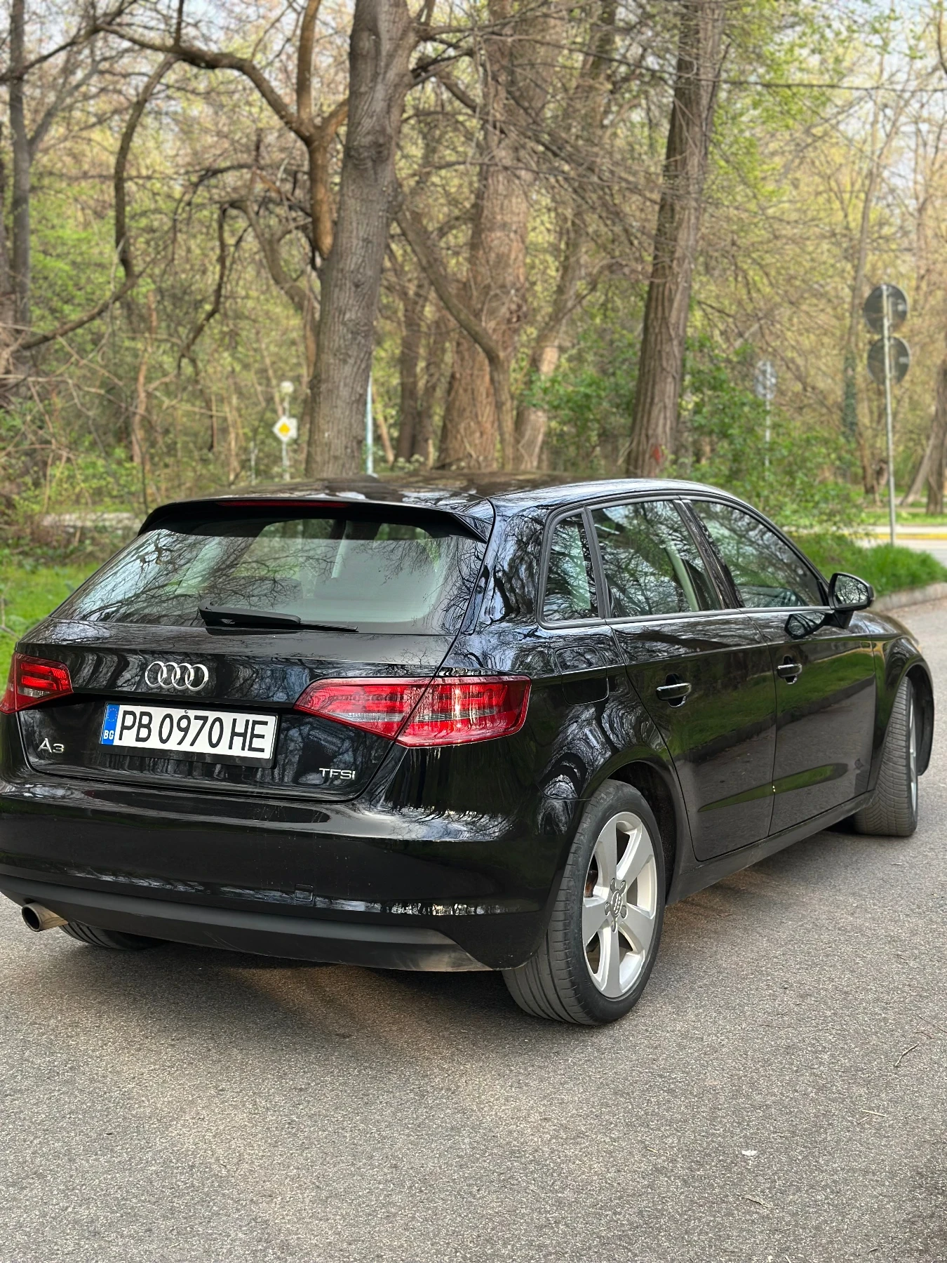 Audi A3 1.2 TFSI перфектна carplay спортни седалки - изображение 6