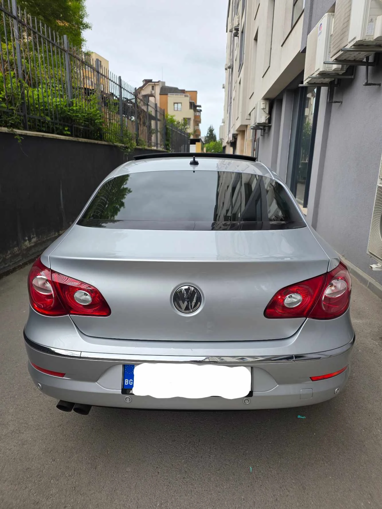 VW CC 2.0TDI* DSG * НАВИ * PANO - изображение 6