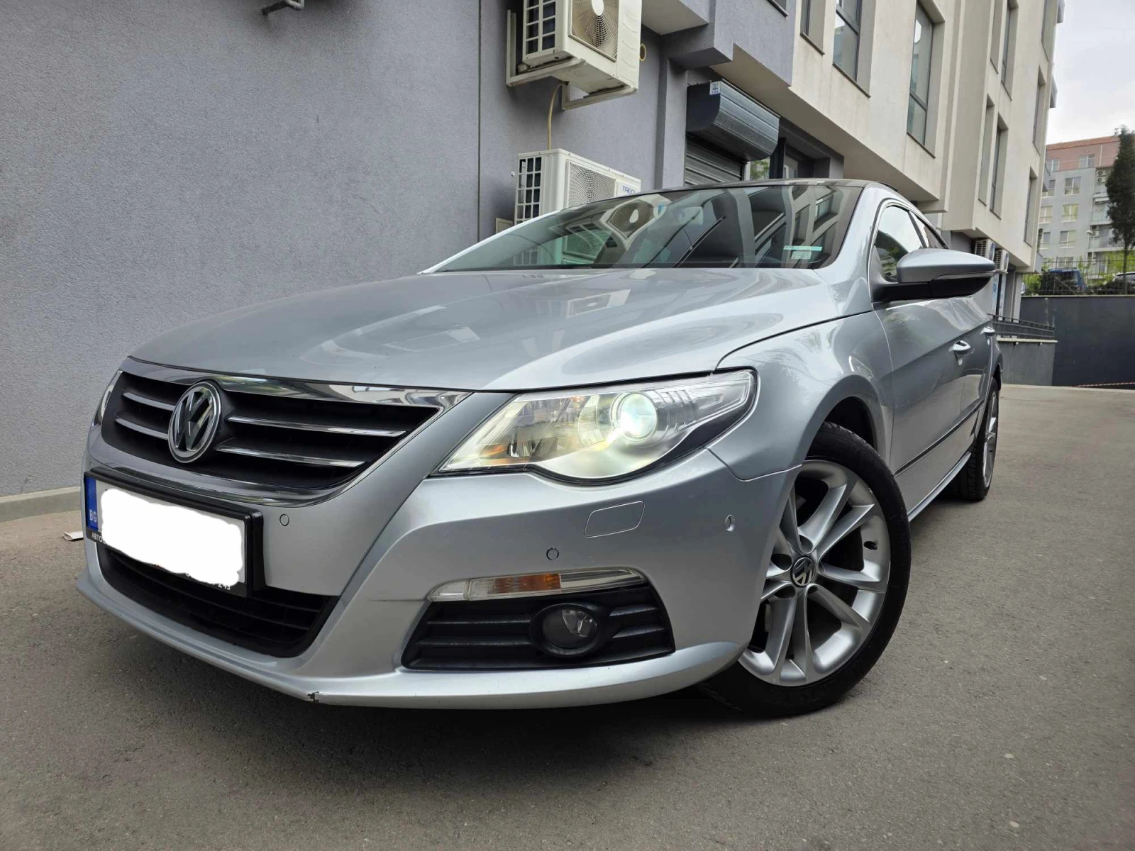 VW CC 2.0TDI* DSG * НАВИ * PANO - изображение 2