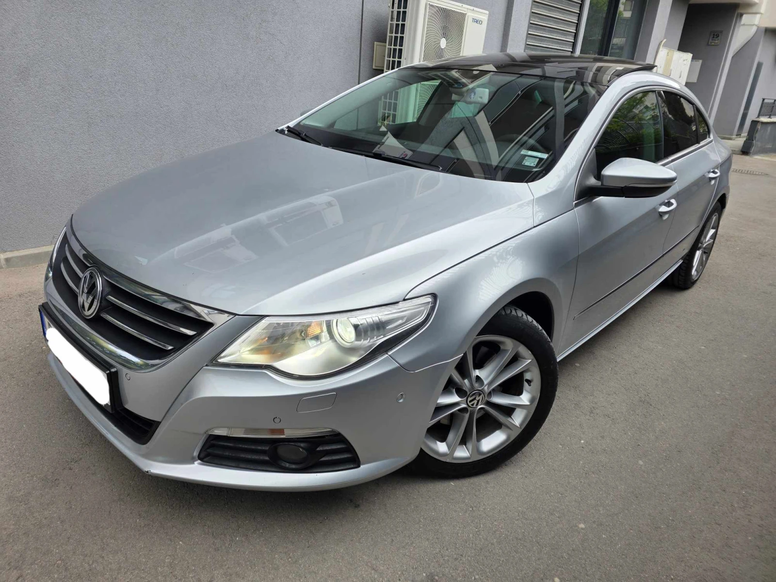 VW CC 2.0TDI* DSG * НАВИ * PANO - изображение 4