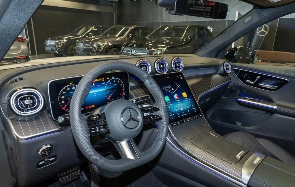 Mercedes-Benz GLC 200 4Matic = AMG Line= Advanced Plus Гаранция - изображение 6