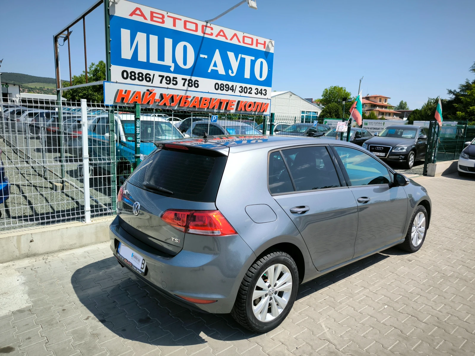 VW Golf 7-1, 8i-170k.c.6ck.КОЖА, НАВИ, КАМЕРА, ЛЮК, ЕВРО 6 - изображение 6