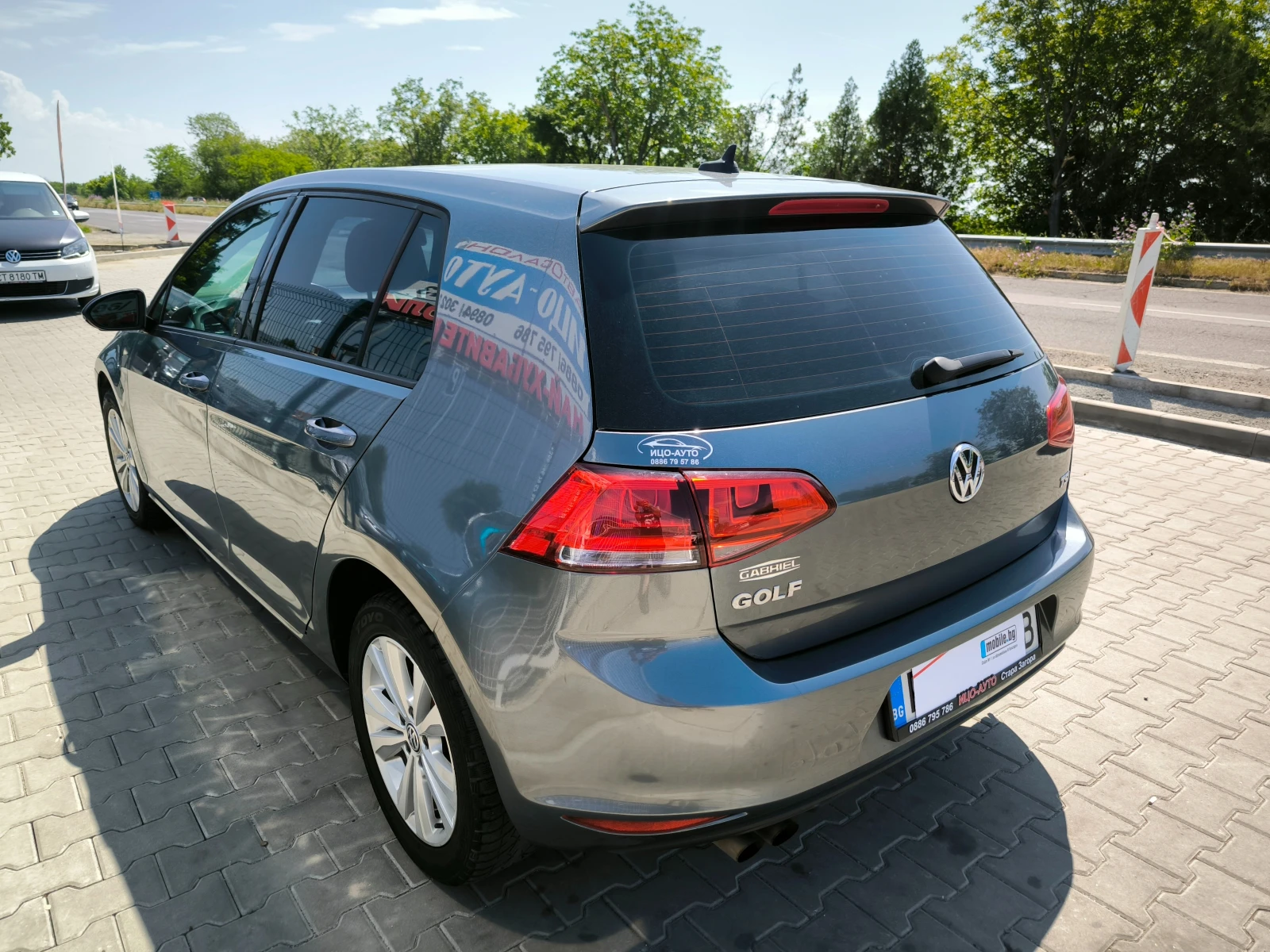 VW Golf 7-1, 8i-170k.c.6ck.КОЖА, НАВИ, КАМЕРА, ЛЮК, ЕВРО 6 - изображение 4