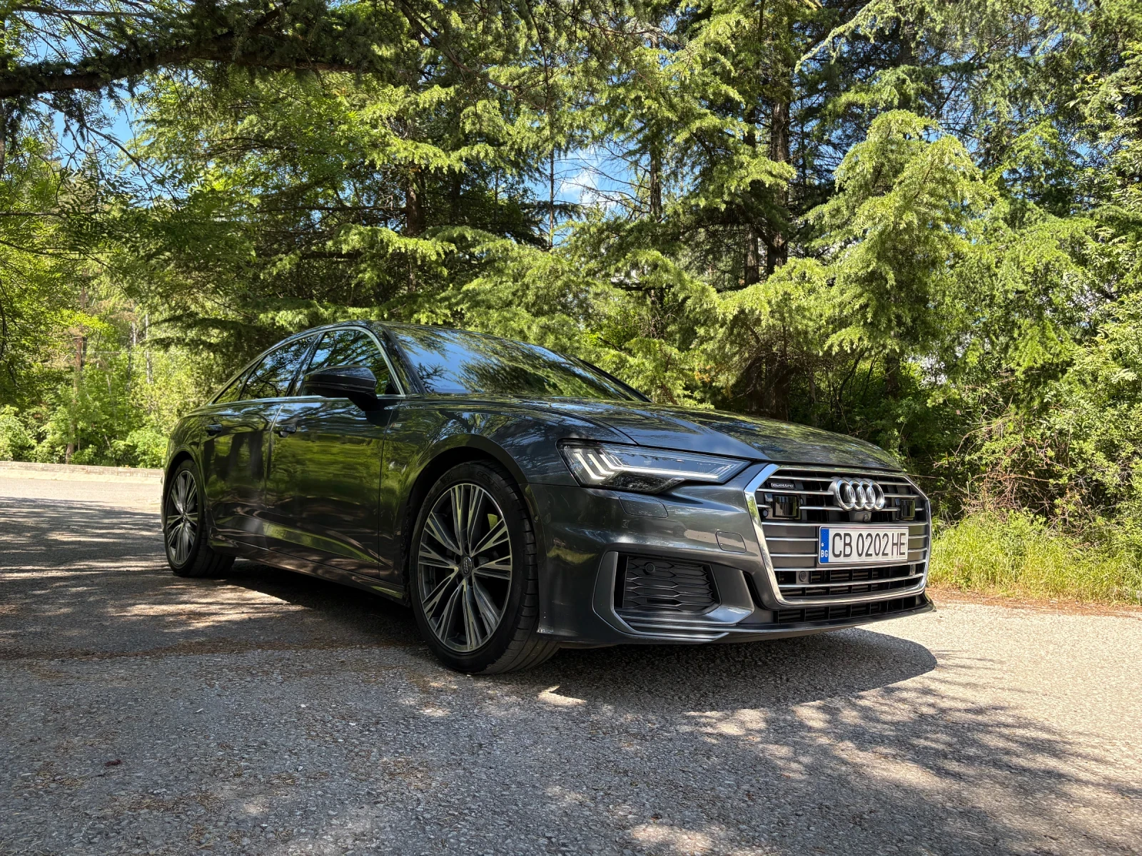 Audi A6 ГАРАНЦИЯ/Matrix/50 TDI /Quattro/S-Line - изображение 2