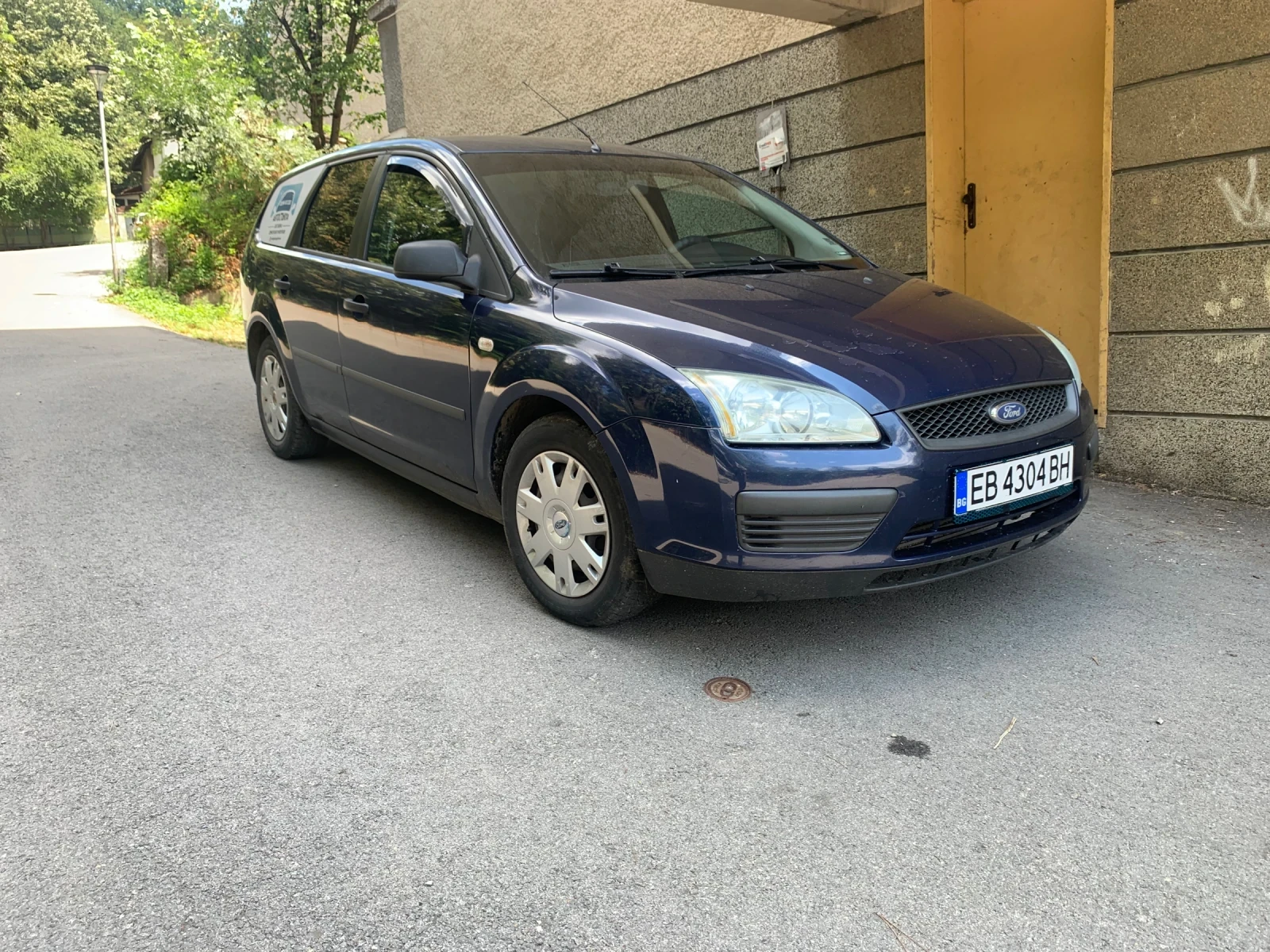 Ford Focus 1.6 HDI 90к.с. климатик - изображение 2