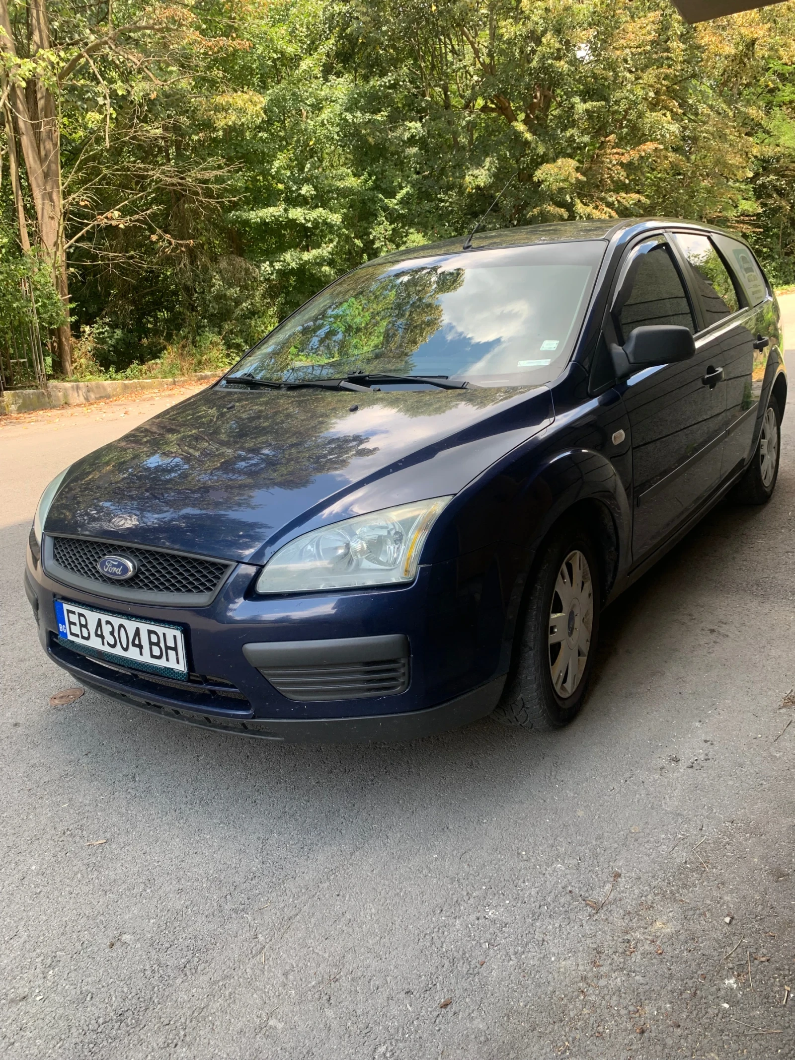 Ford Focus 1.6 HDI 90к.с. климатик - изображение 3