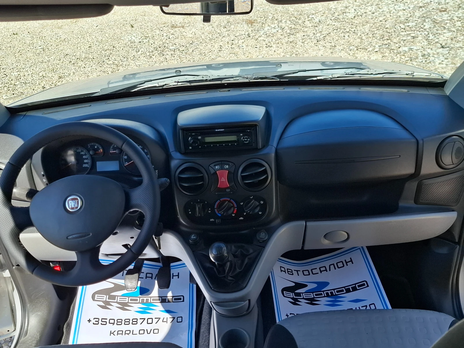 Fiat Doblo 1.9JTD/4+ 1м/Климатик - изображение 10
