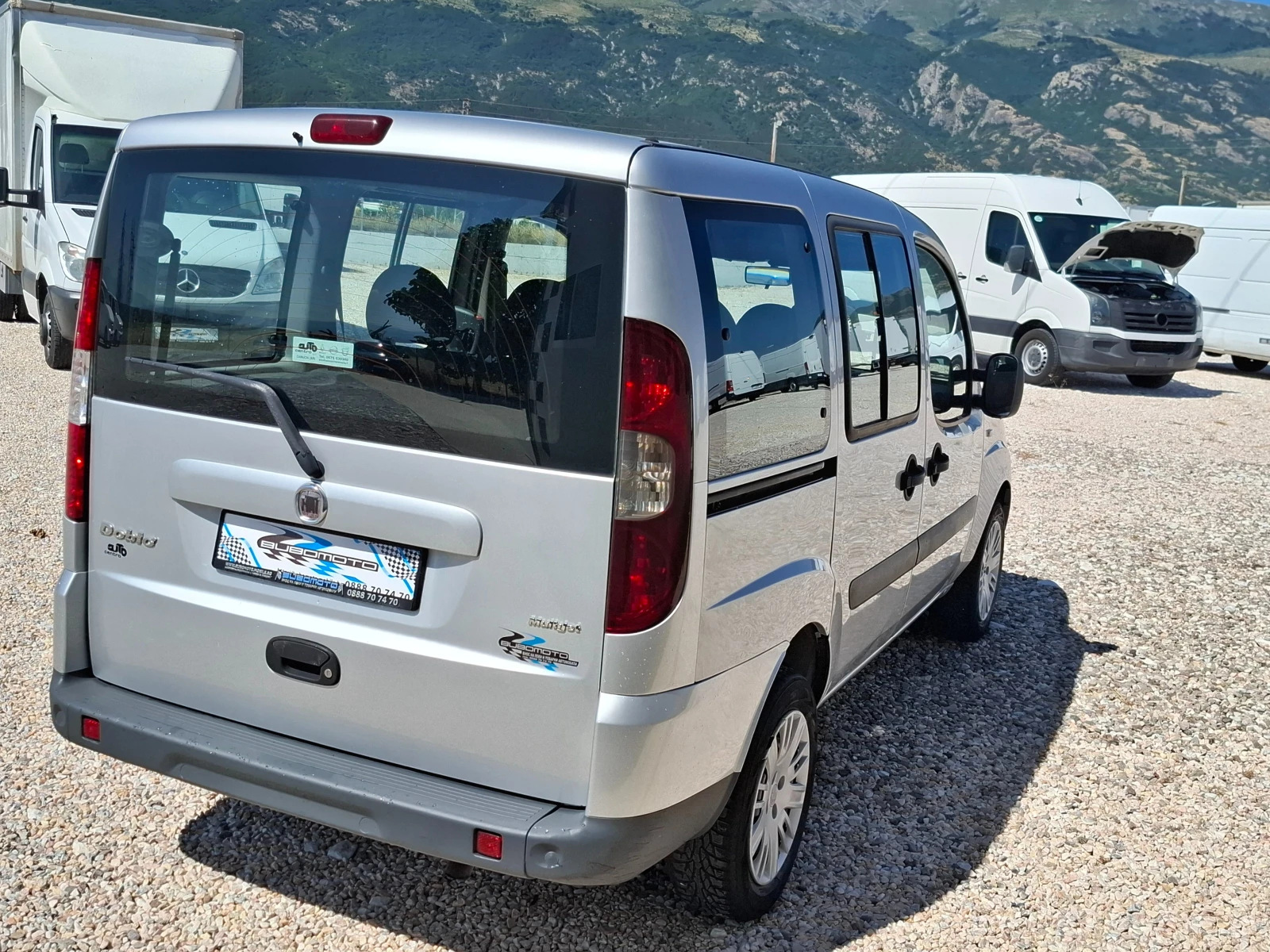 Fiat Doblo 1.9JTD/4+ 1м/Климатик - изображение 3