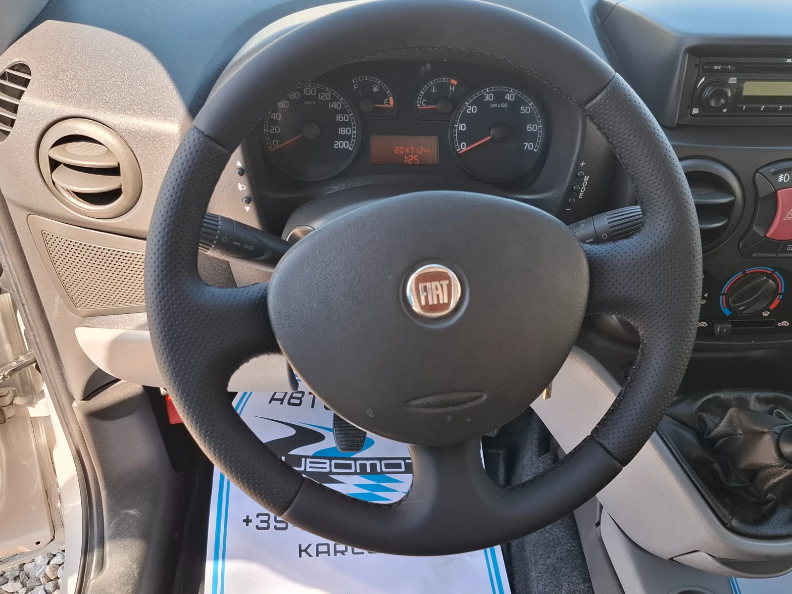 Fiat Doblo 1.9JTD/4+ 1м/Климатик - изображение 7