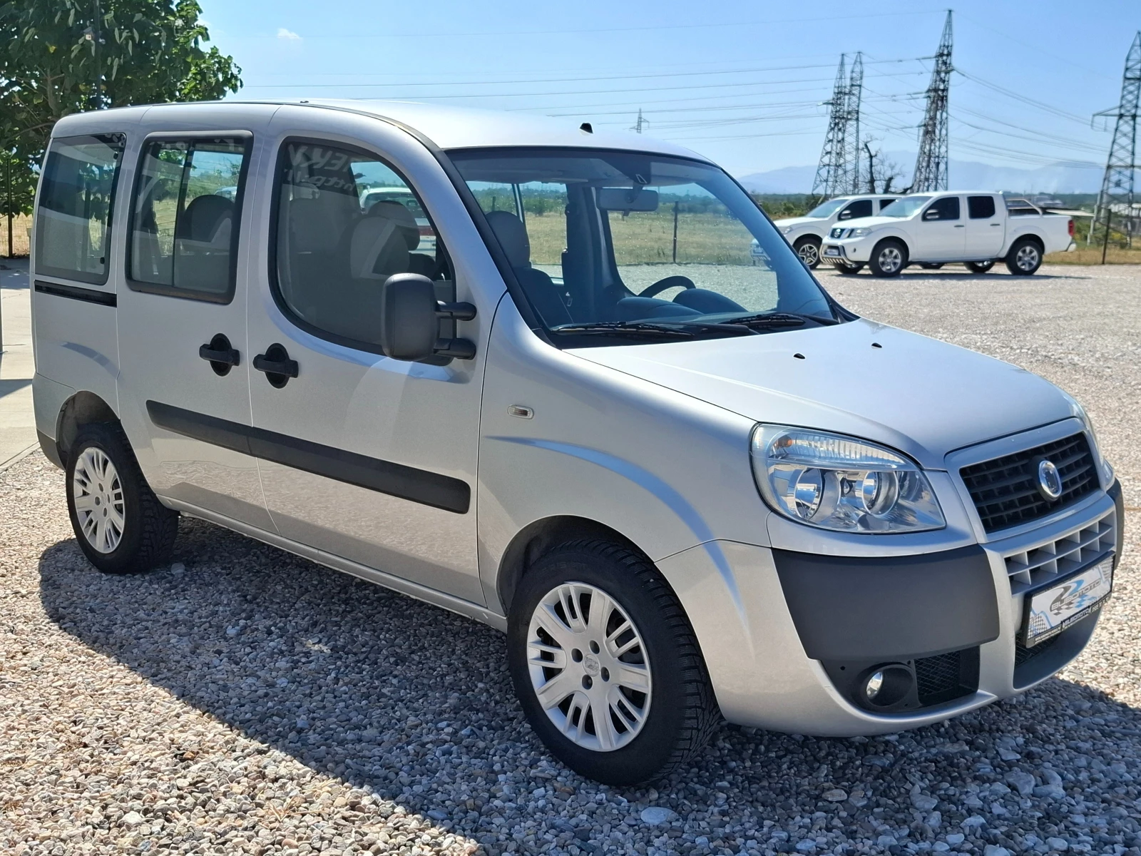 Fiat Doblo 1.9JTD/4+ 1м/Климатик - изображение 4