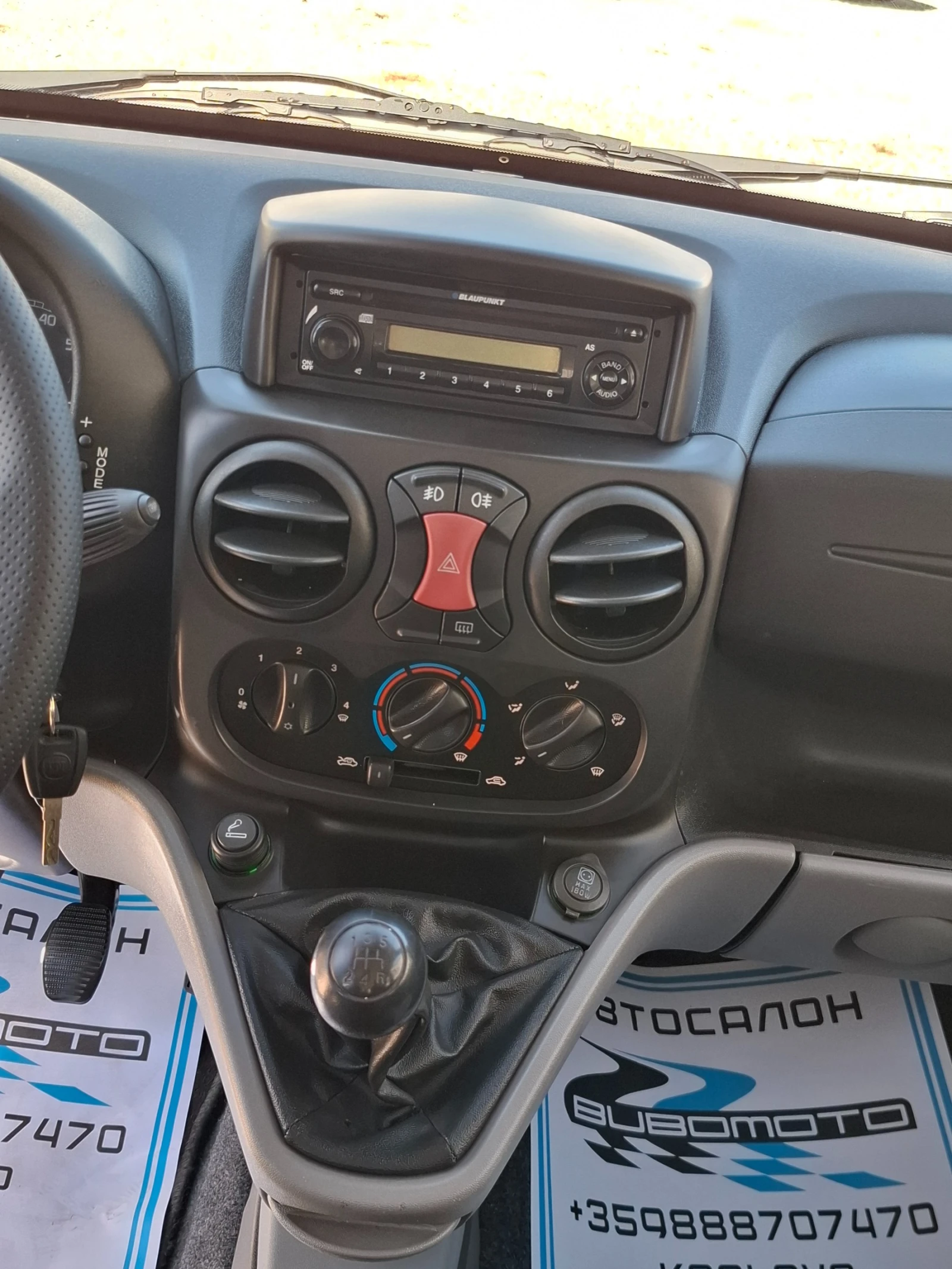 Fiat Doblo 1.9JTD/4+ 1м/Климатик - изображение 8