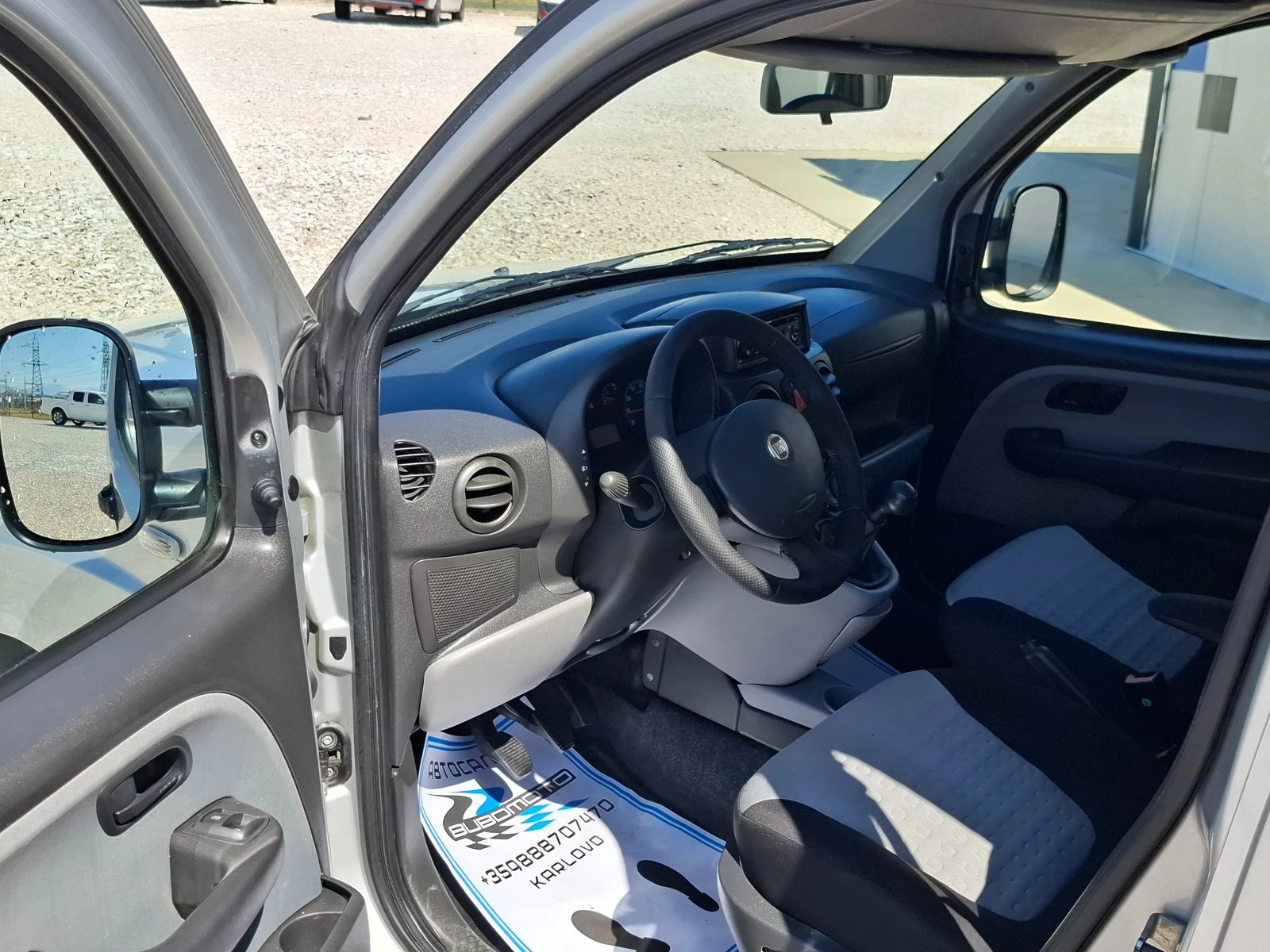 Fiat Doblo 1.9JTD/4+ 1м/Климатик - изображение 6