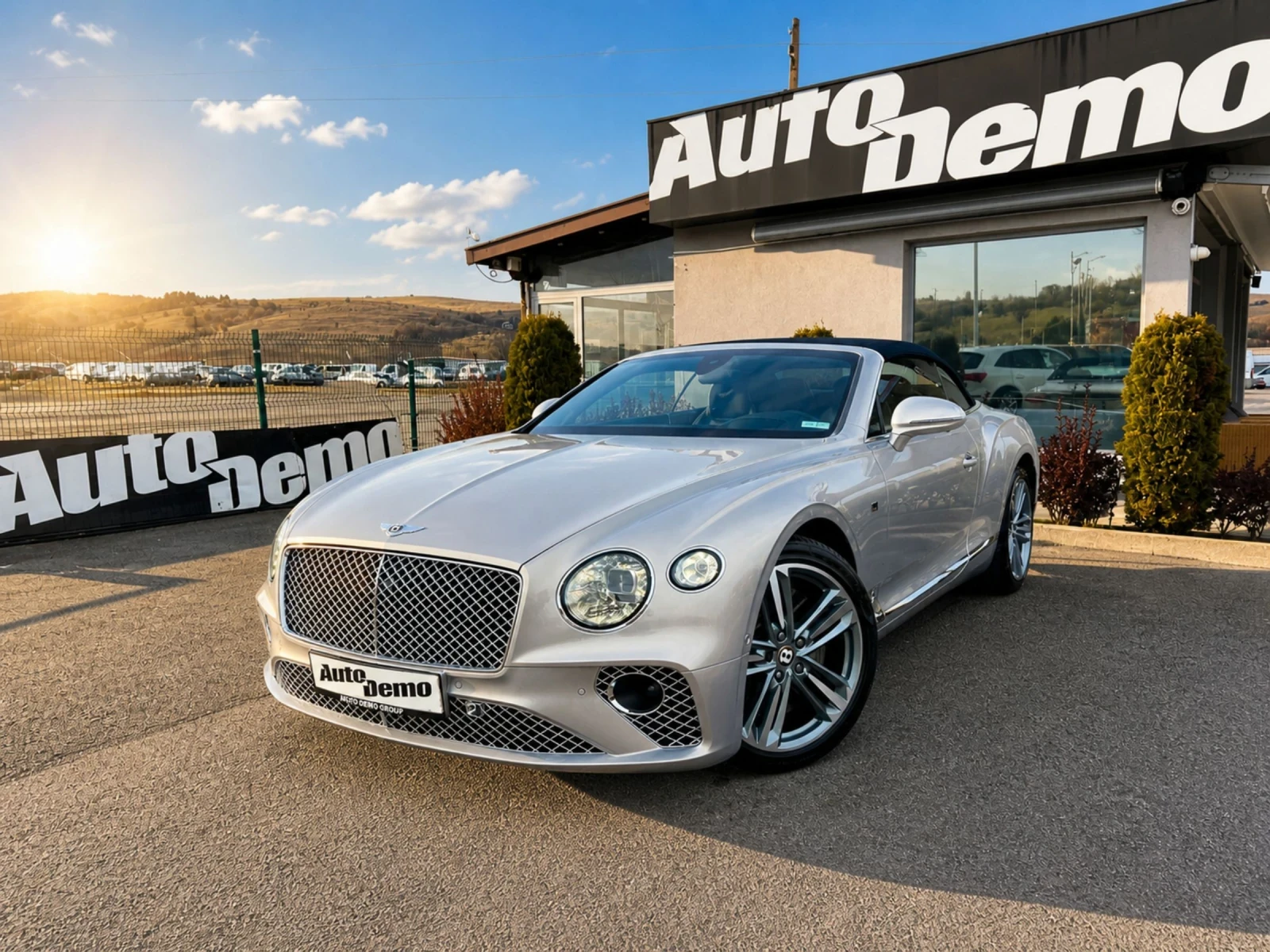 Bentley Continental gt