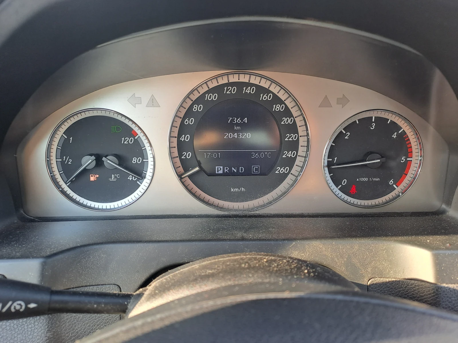 Mercedes-Benz C 220 CDI, AVANTGARDE, AVTOMAT, Кожа | Mobile.bg — изображение 11