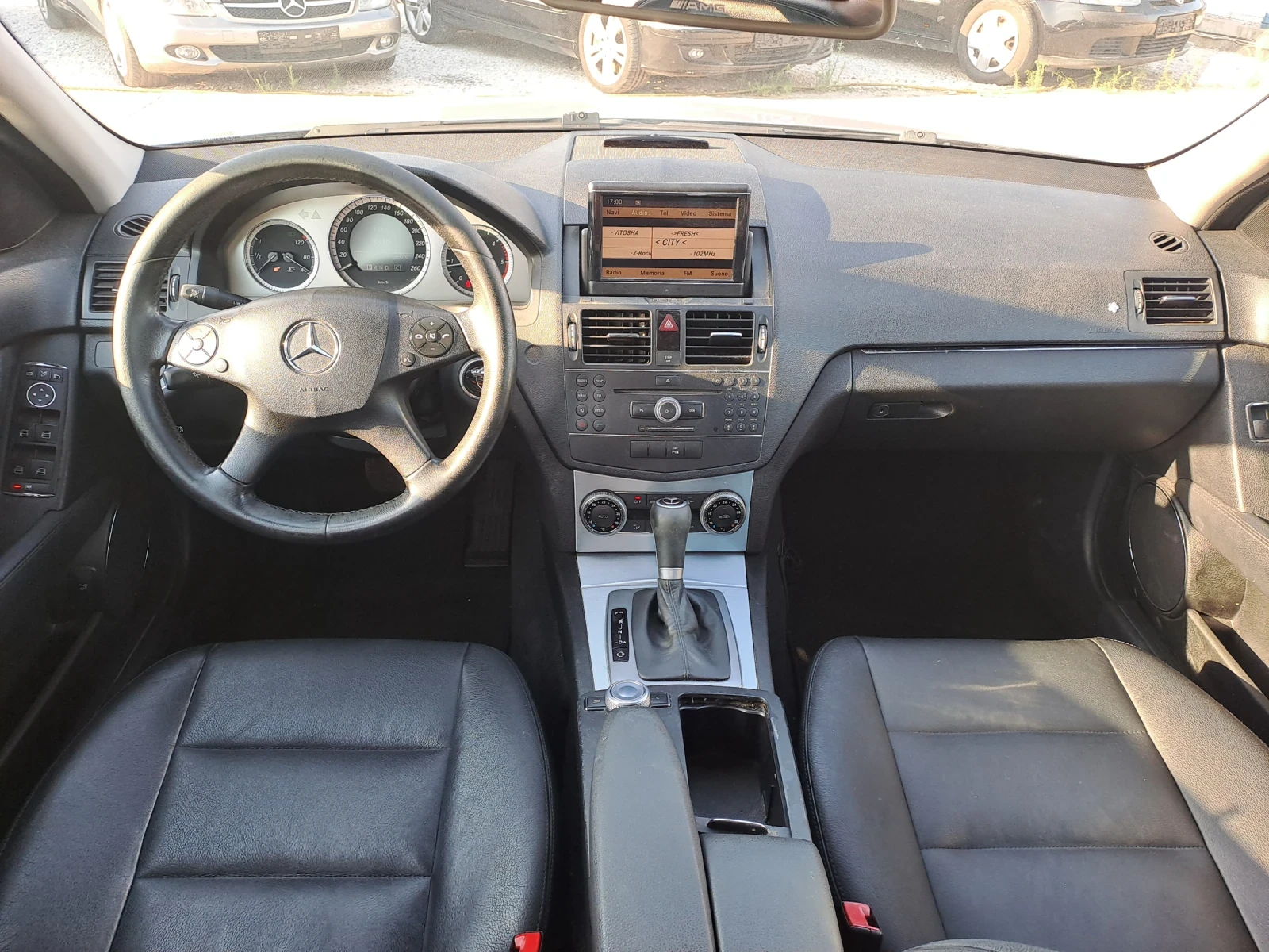 Mercedes-Benz C 220 CDI, AVANTGARDE, AVTOMAT, Кожа - изображение 10
