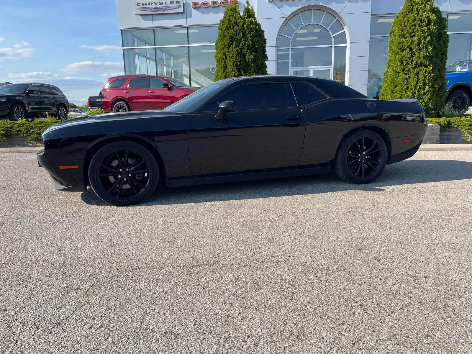 Dodge Challenger * SXT Plus* * АВТОКРЕДИТ* * ЦЕНА ДО БЪЛГАРИЯ*  - изображение 2