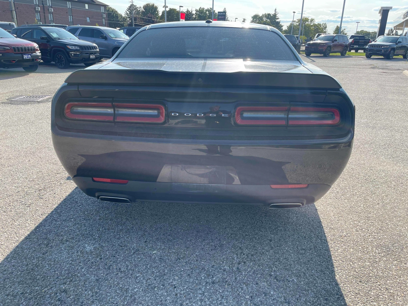 Dodge Challenger * SXT Plus* * АВТОКРЕДИТ* * ЦЕНА ДО БЪЛГАРИЯ*  - изображение 4