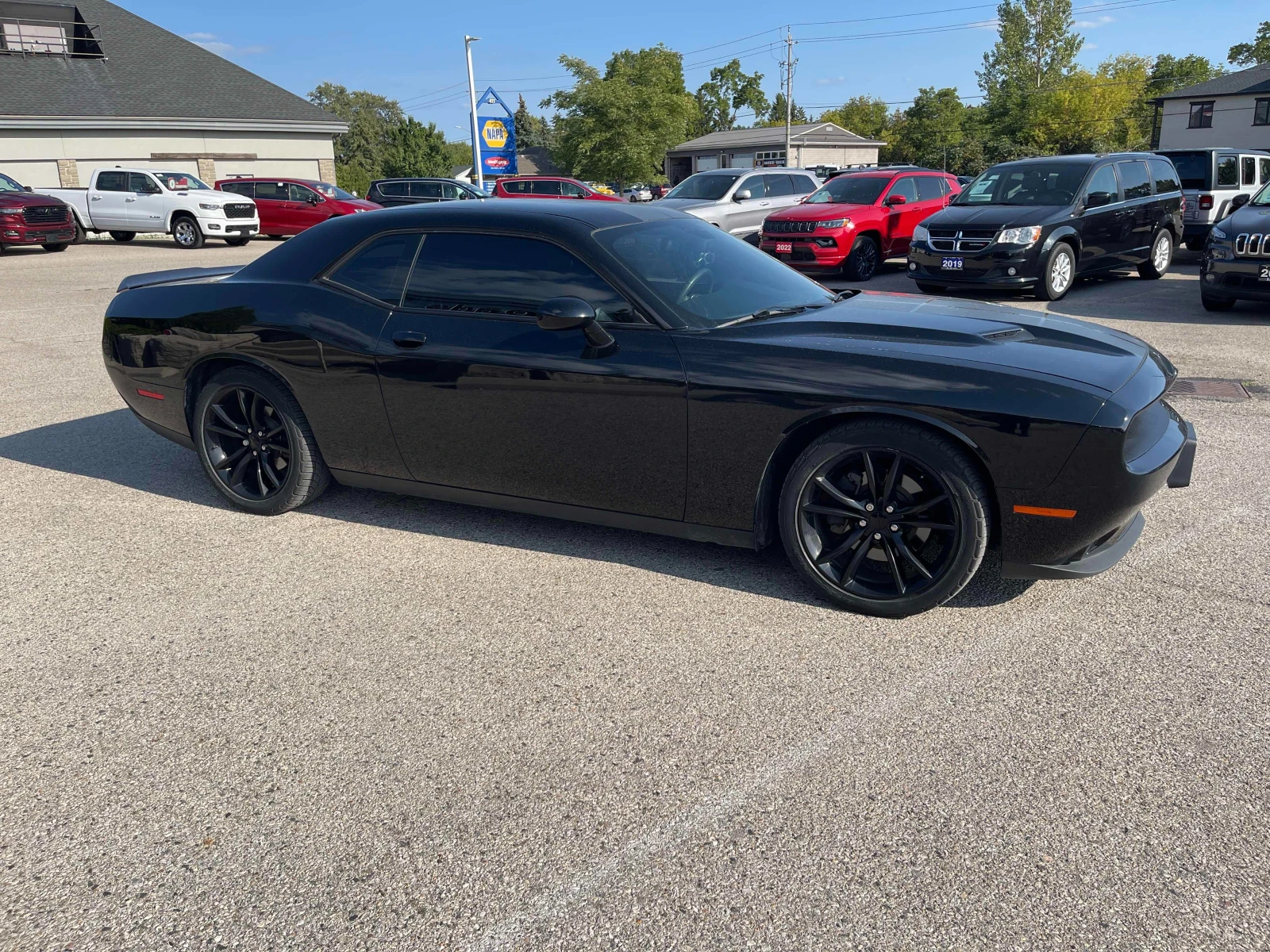 Dodge Challenger * SXT Plus* * АВТОКРЕДИТ* * ЦЕНА ДО БЪЛГАРИЯ*  - изображение 3