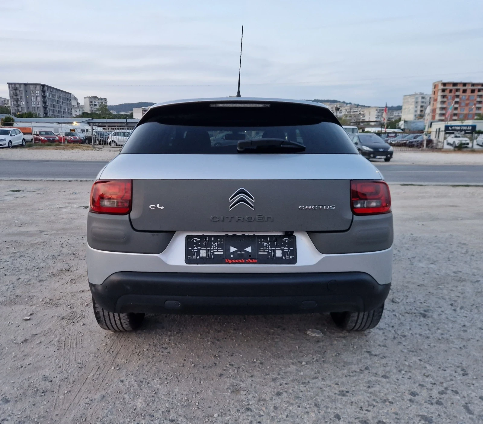 Citroen C4 Cactus Регистриран / Автомат / Евро 6 / Лизинг / Дизел  - изображение 5