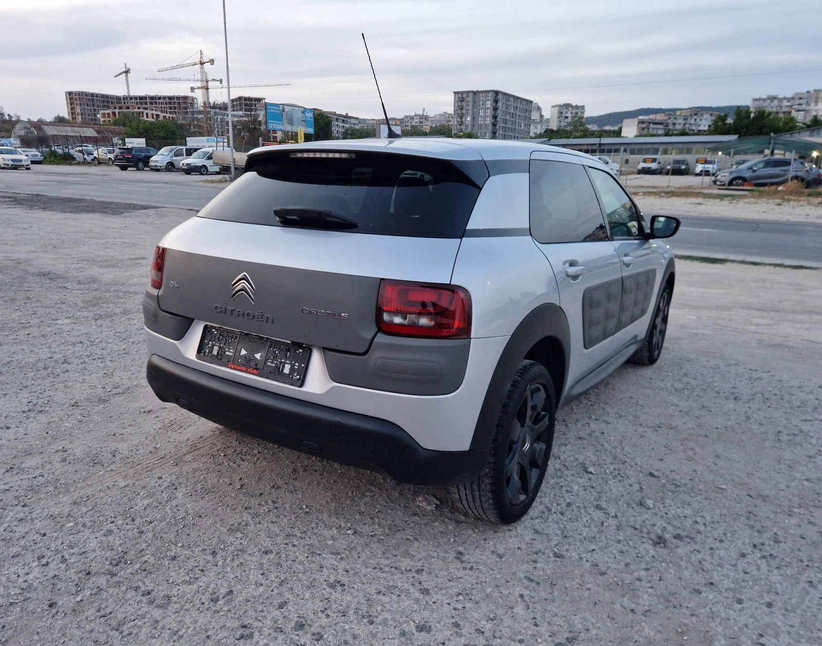 Citroen C4 Cactus Регистриран / Автомат / Евро 6 / Лизинг / Дизел  - изображение 7