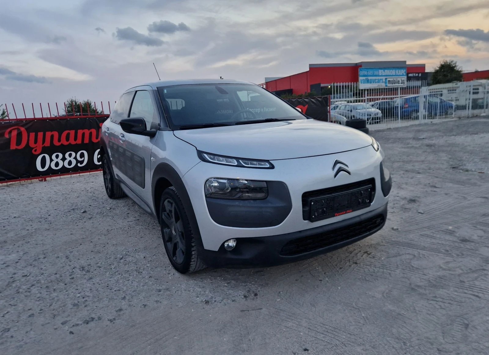 Citroen C4 Cactus Регистриран / Автомат / Евро 6 / Лизинг / Дизел  - изображение 3