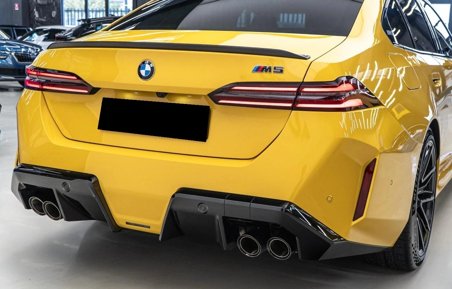 BMW M5 xDrive Carbonc ceramic | Mobile.bg   3