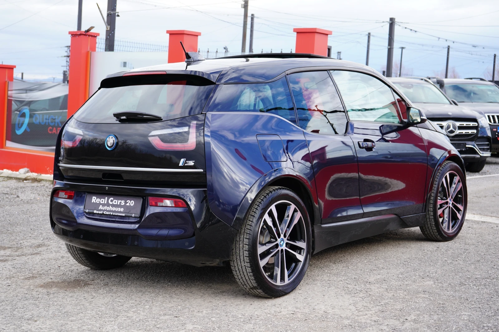 BMW i3 * S* Pano* Cam* ACC* Carplay* H/K* Термопомпа* 120 - изображение 4