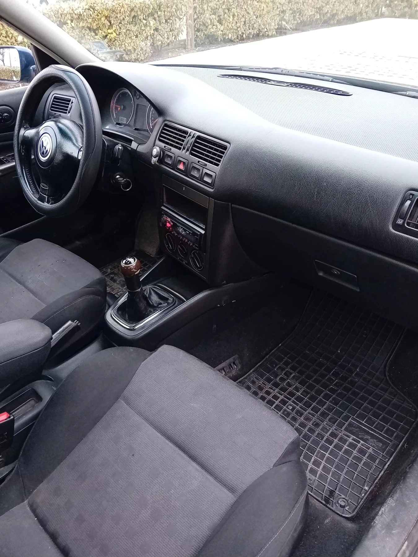 VW Bora 1.9TDI 116к.с  - изображение 9