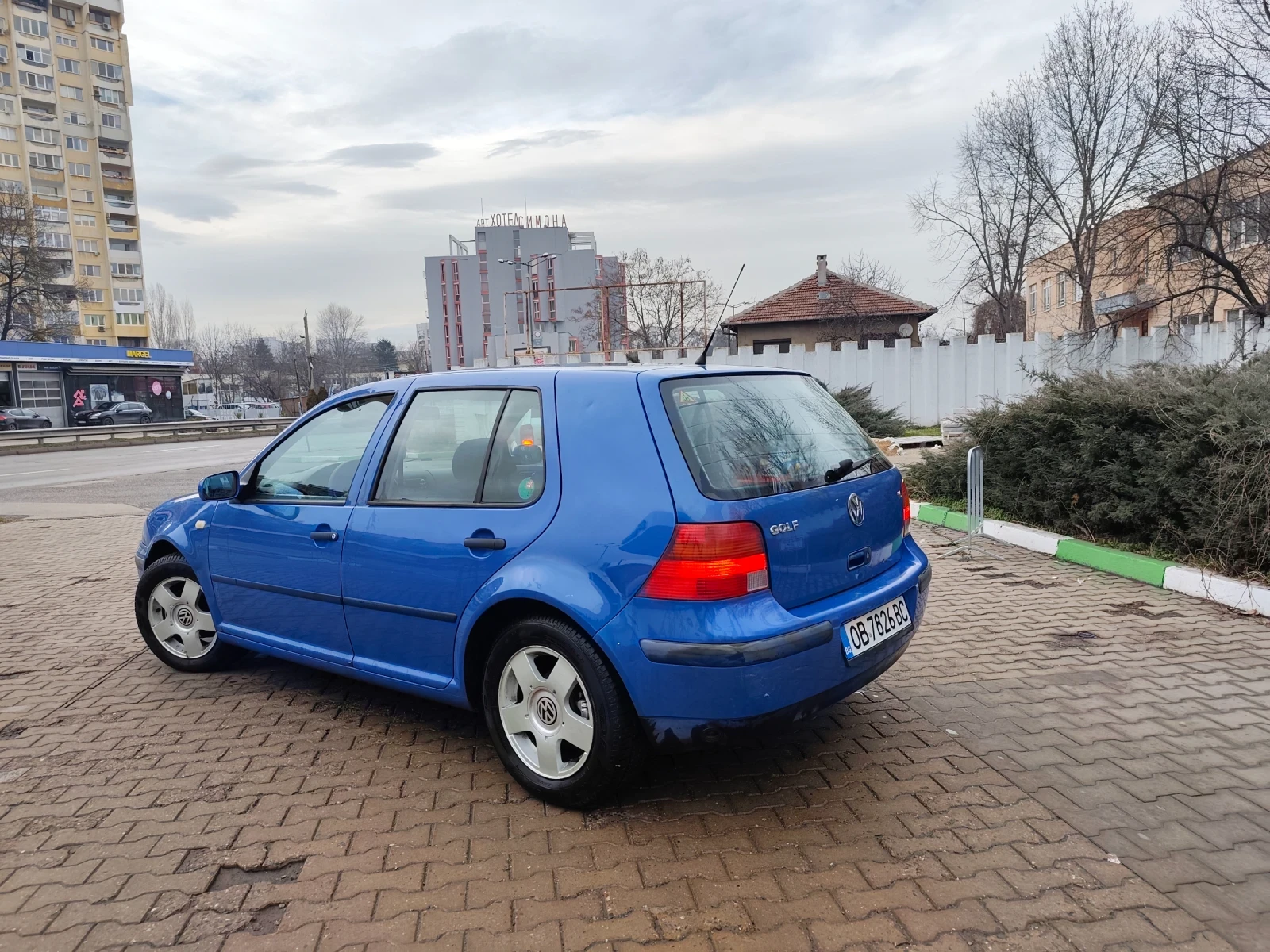 VW Golf 1.6 ГАЗ-ИНЖ * КЛИМАТРОНИК*  !ТОП!! - изображение 4