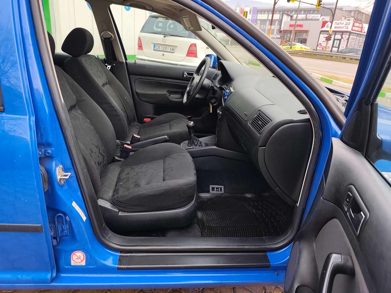 VW Golf 1.6 ГАЗ-ИНЖ * КЛИМАТРОНИК*  !ТОП!! - изображение 10