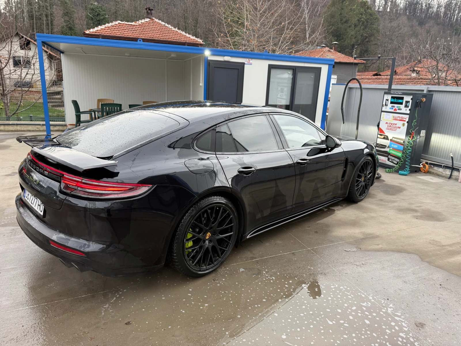 Porsche Panamera Turbo S ceramic executive  | Mobile.bg � ����������� 4