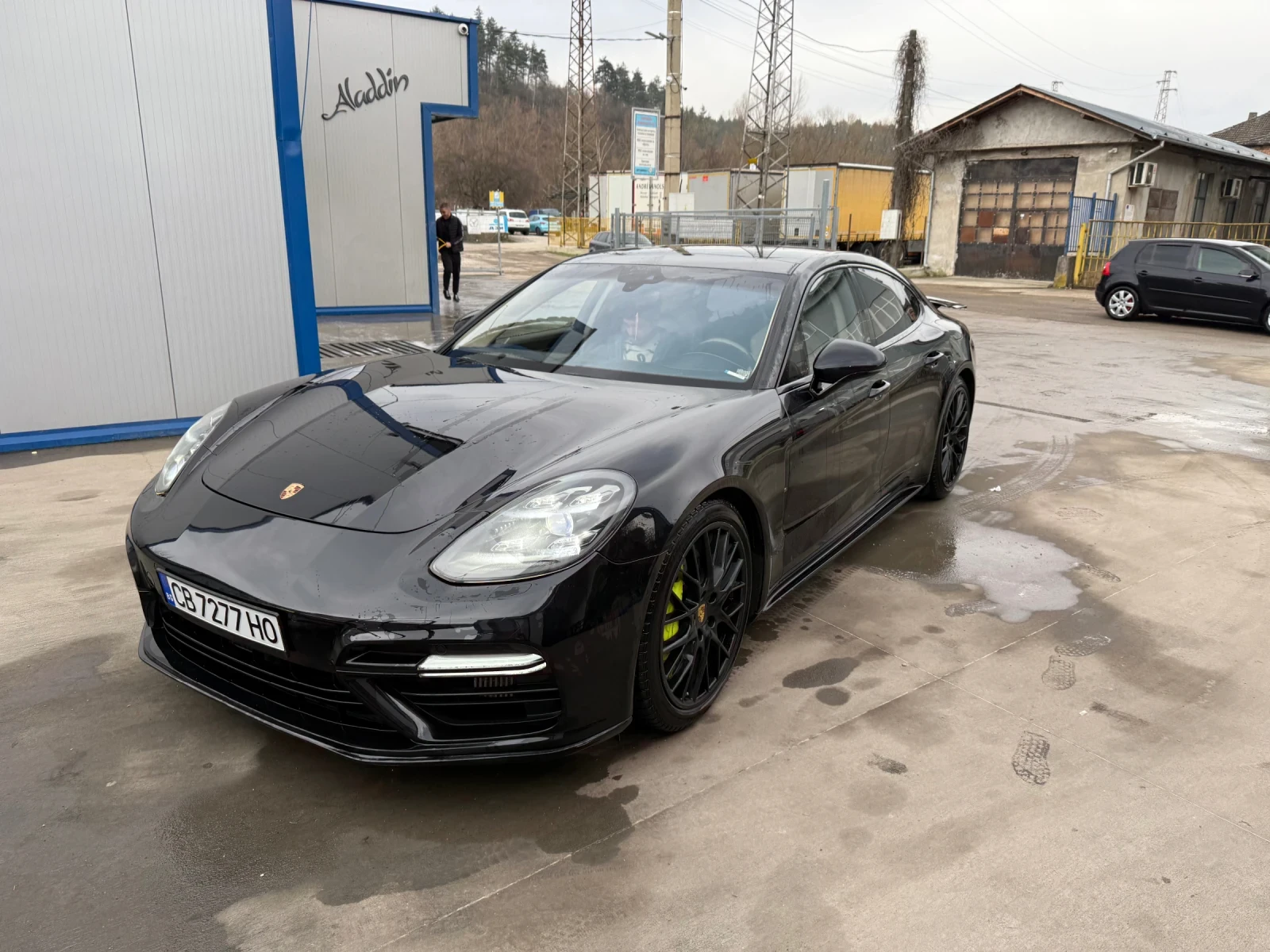 Porsche Panamera Turbo S ceramic executive  | Mobile.bg � ����������� 1
