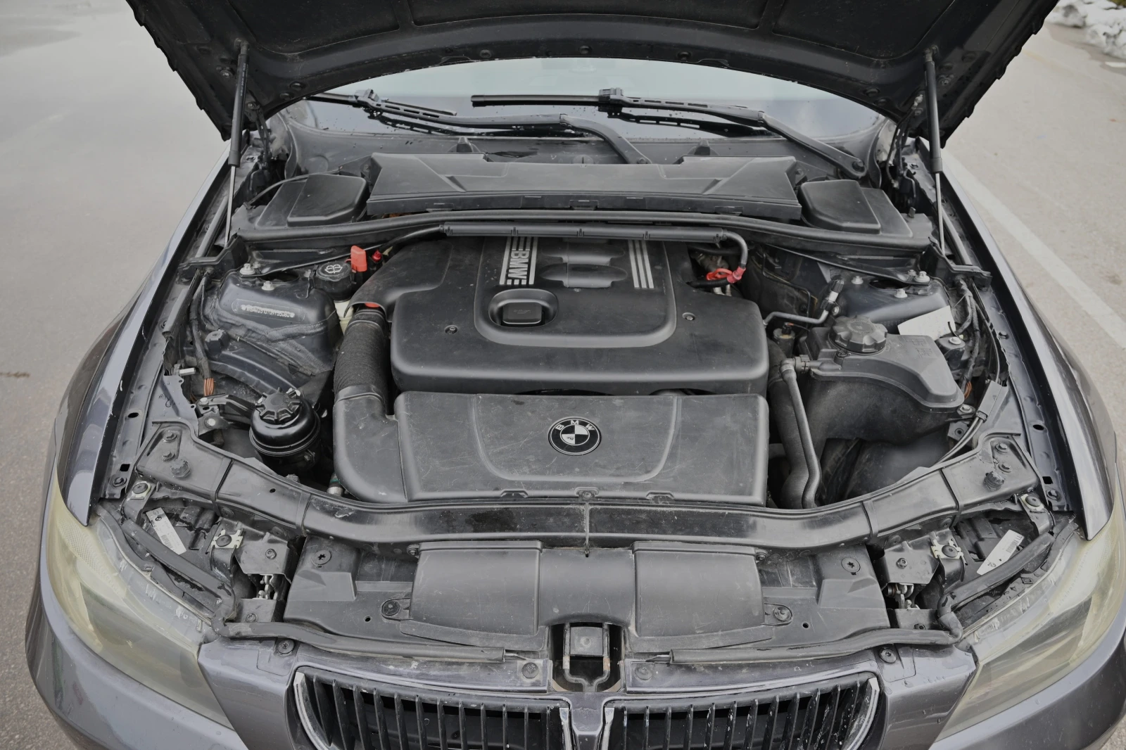 BMW 320, снимка 8 - Автомобили и джипове - 53715771