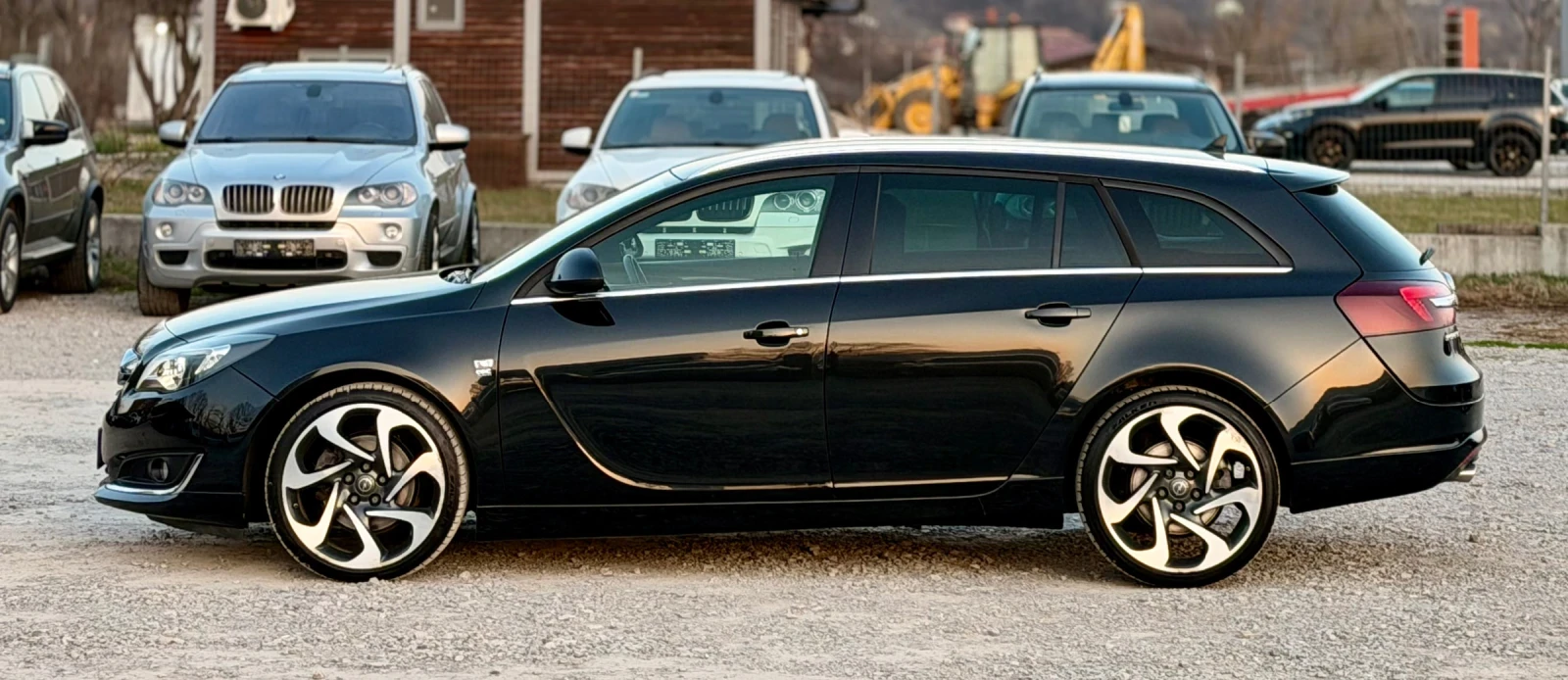 Opel Insignia 2.0D OPC line 163 ����  | Mobile.bg � ����������� 4