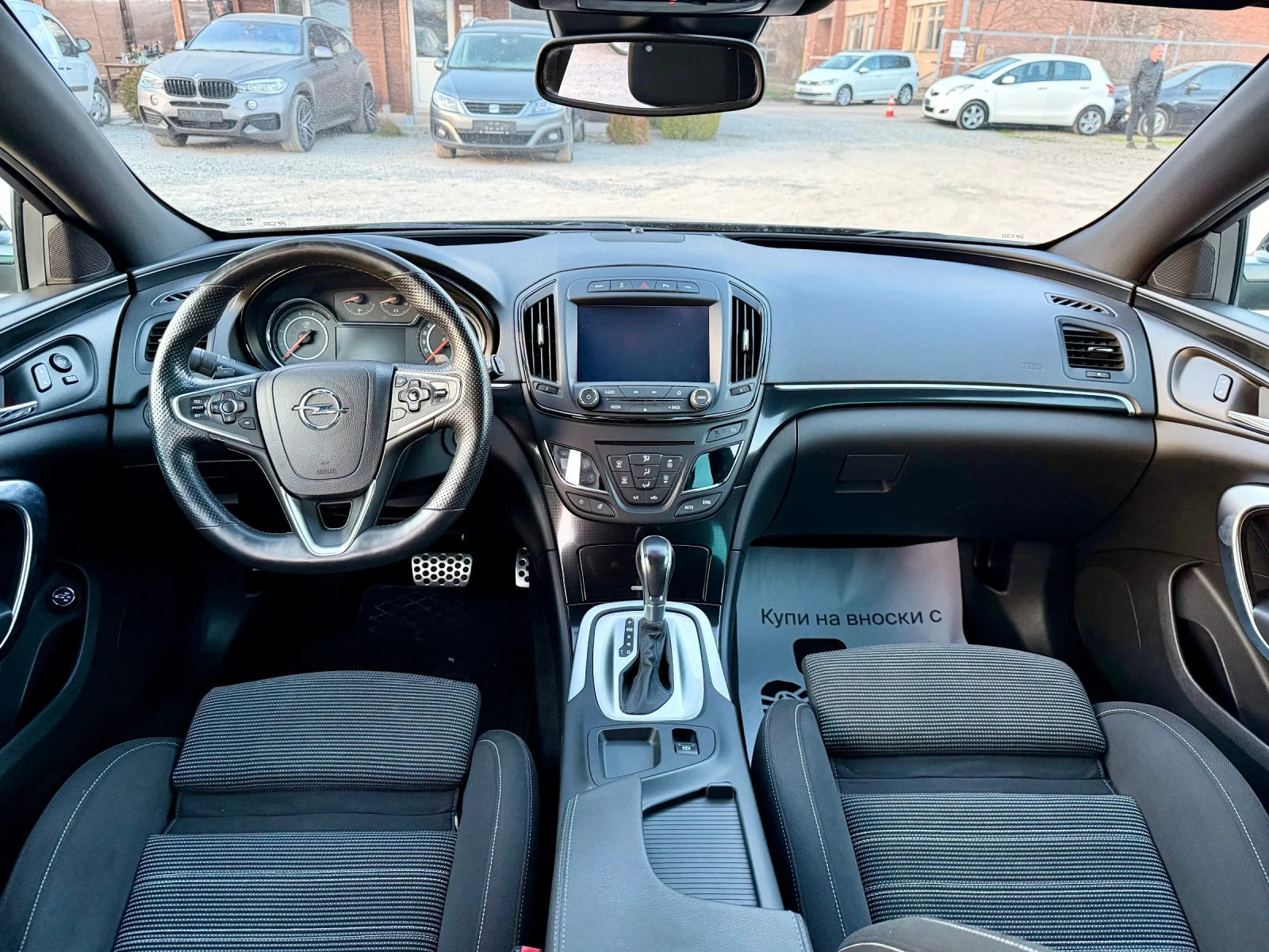 Opel Insignia 2.0D OPC line 163 коня , снимка 13 - Автомобили и джипове - 53818387