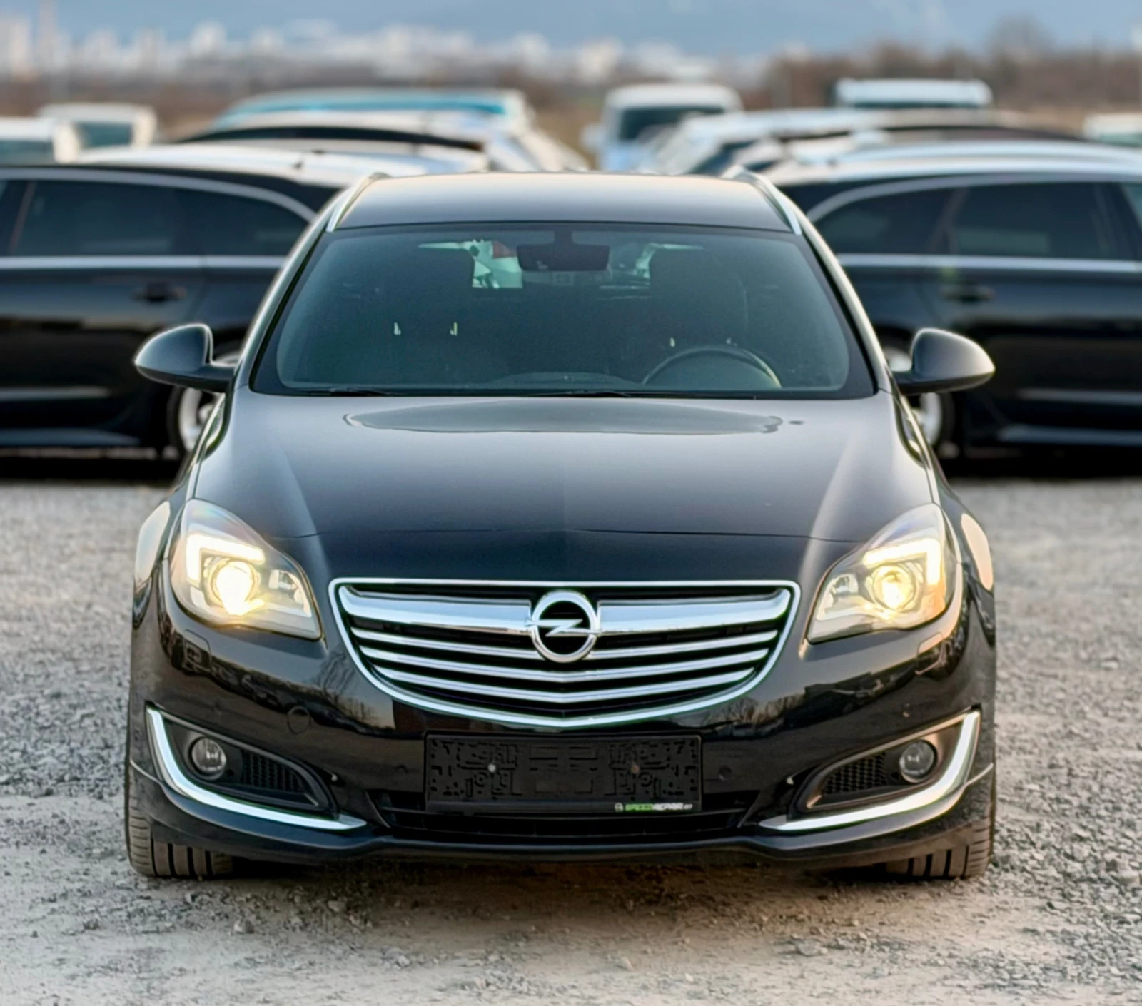 Opel Insignia 2.0D OPC line 163 ����  | Mobile.bg � ����������� 2