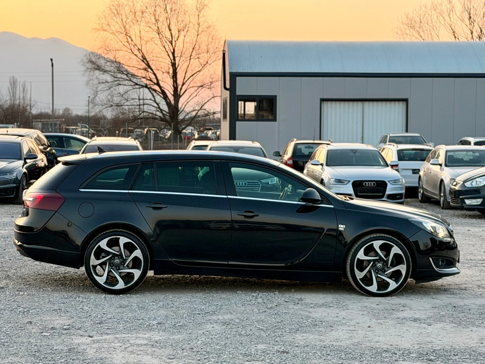 Opel Insignia 2.0D OPC line 163 коня , снимка 5 - Автомобили и джипове - 53818387