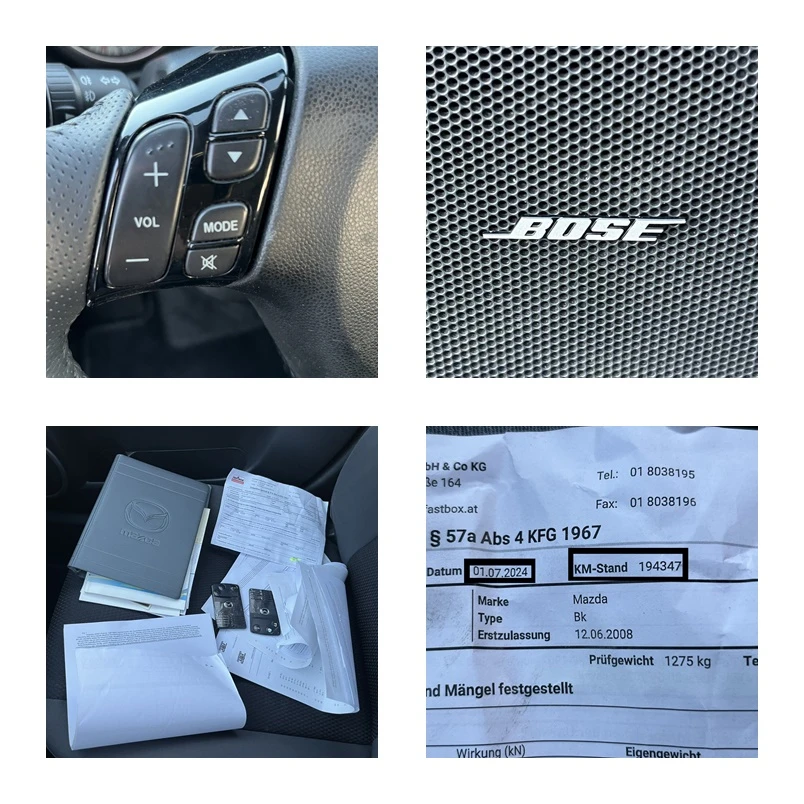 Mazda 3 1.6I 105кс FACE АВТОПИЛОТ KEYLESS GO, снимка 14 - Автомобили и джипове - 53824831