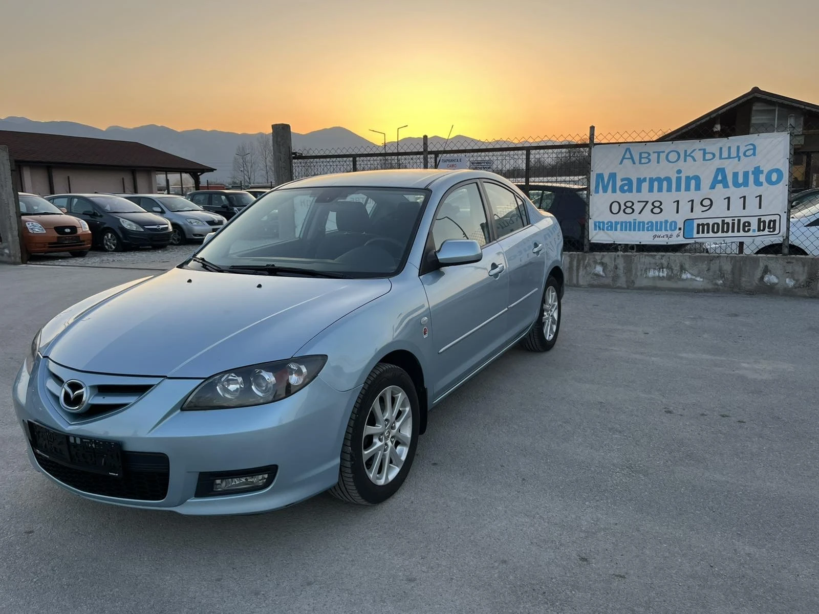 Mazda 3 1.6I 105кс FACE АВТОПИЛОТ KEYLESS GO