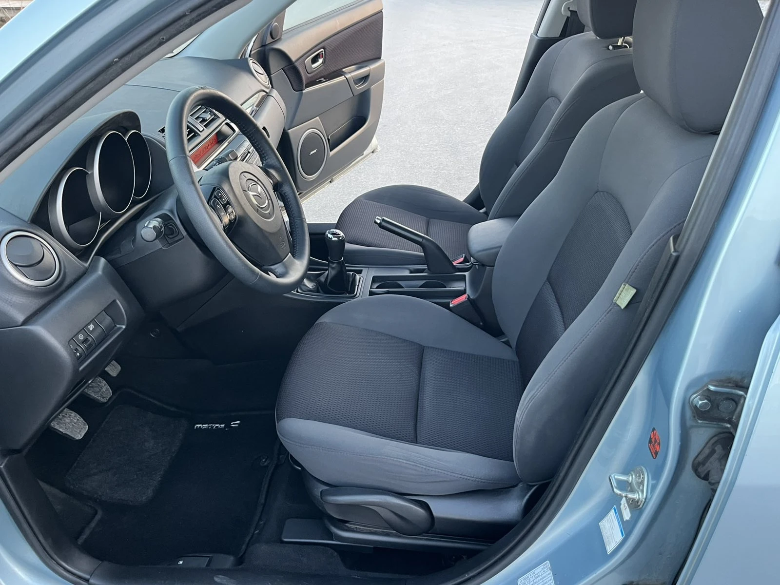 Mazda 3 1.6I 105кс FACE АВТОПИЛОТ KEYLESS GO, снимка 8 - Автомобили и джипове - 53824831