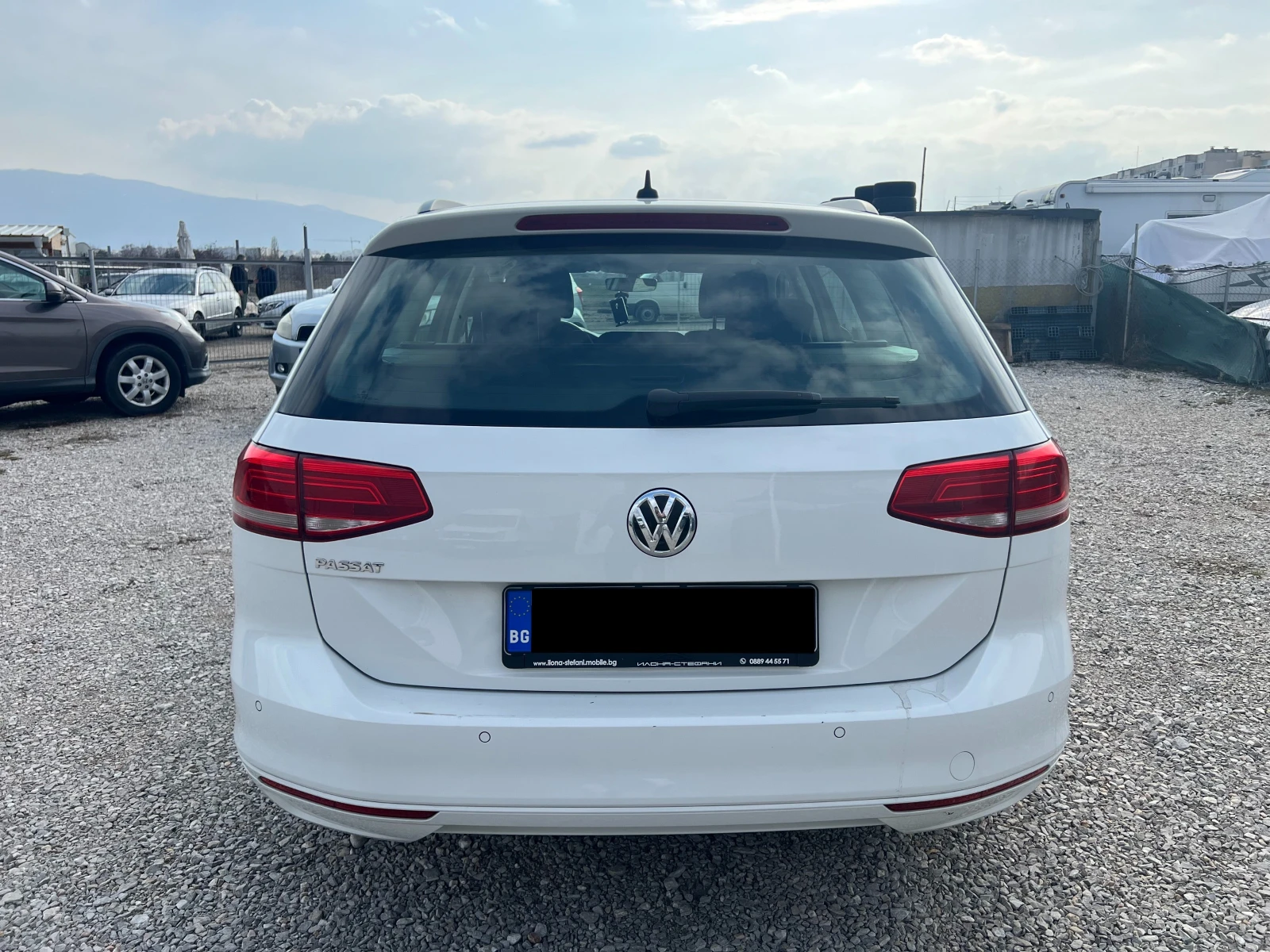 VW Passat B8 1.6TDI DSG | Mobile.bg � ����������� 6