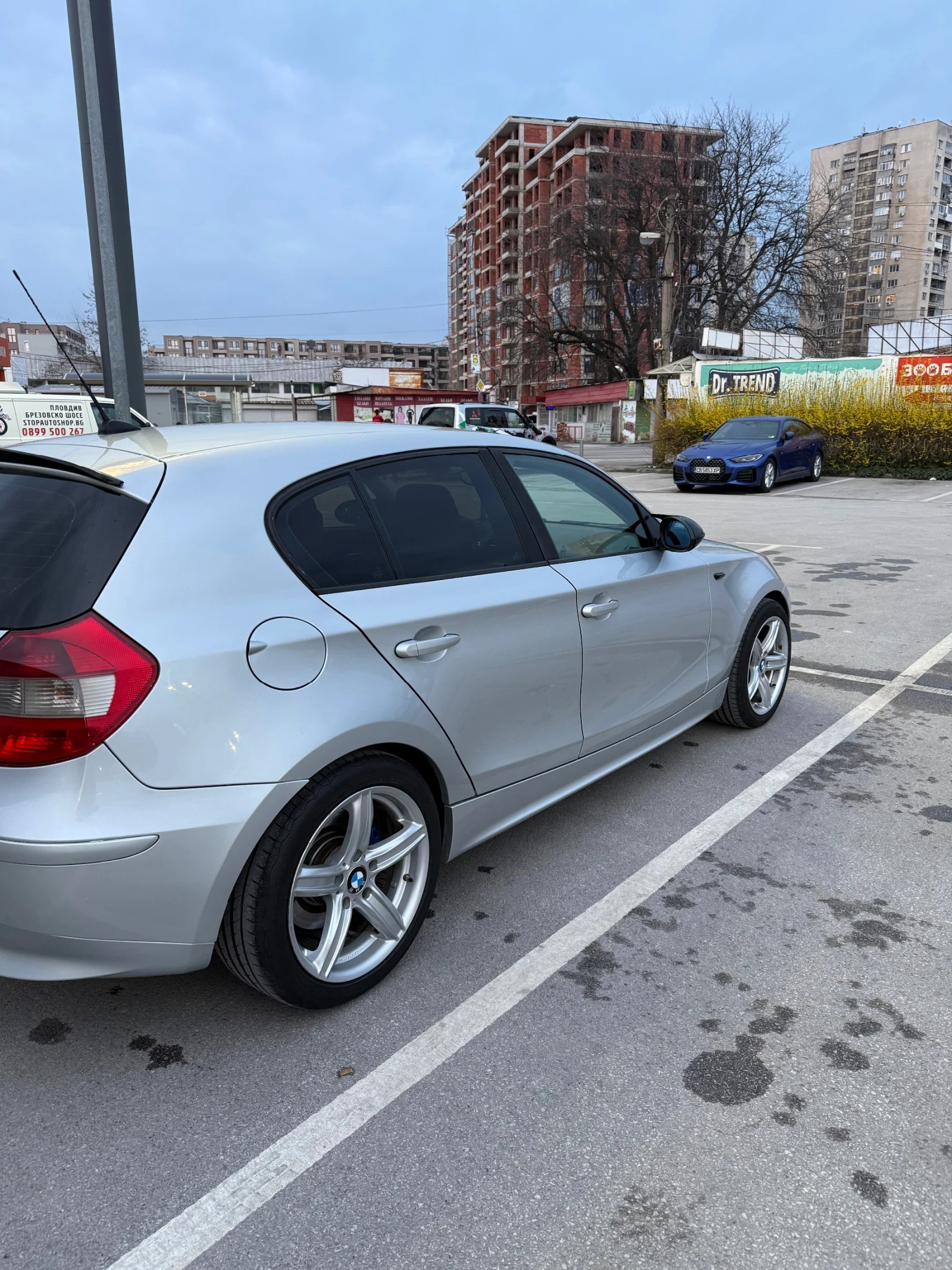 BMW 120, снимка 5 - Автомобили и джипове - 53966660