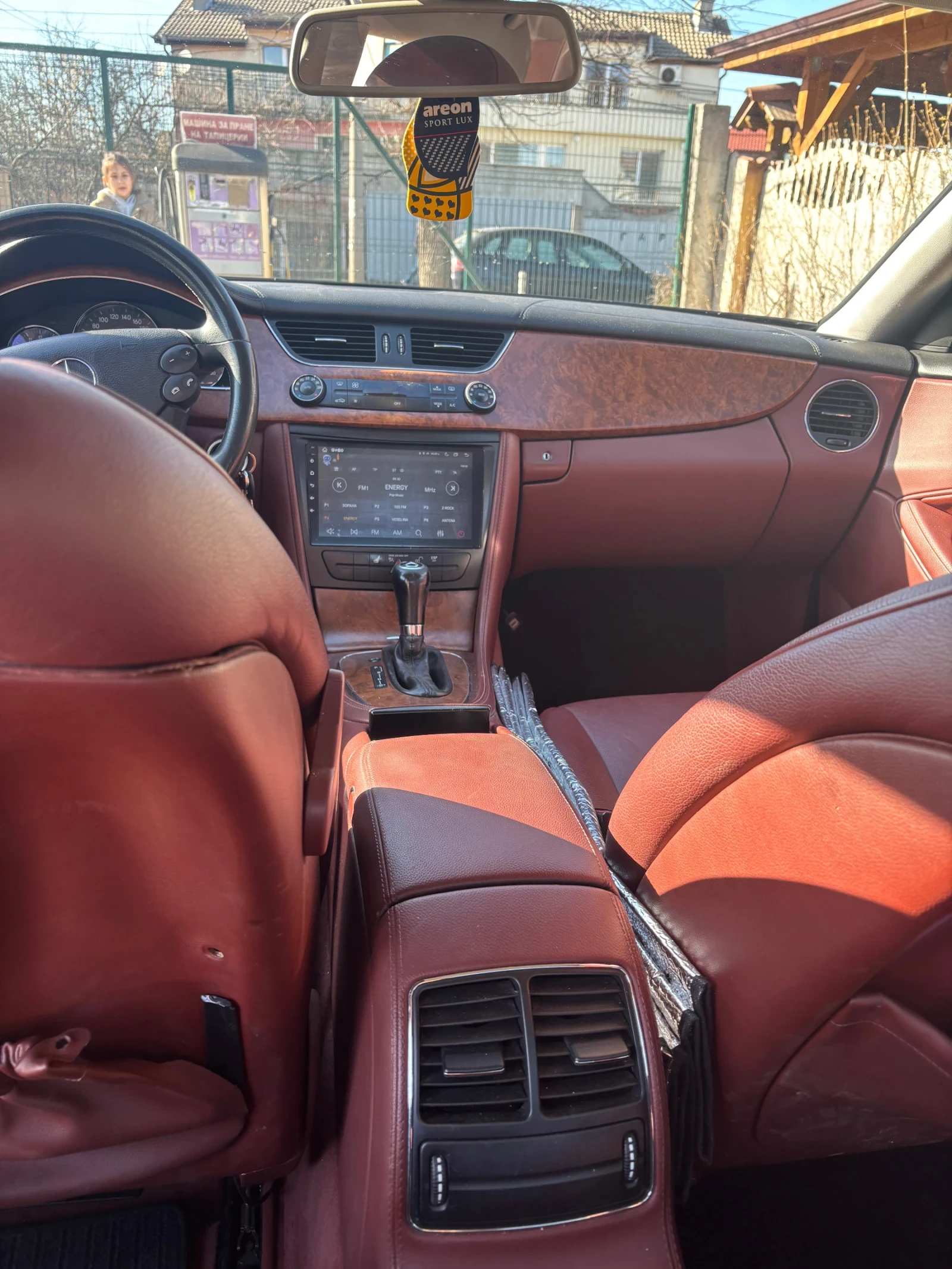 Mercedes-Benz CLS 320, снимка 9 - Автомобили и джипове - 53988579