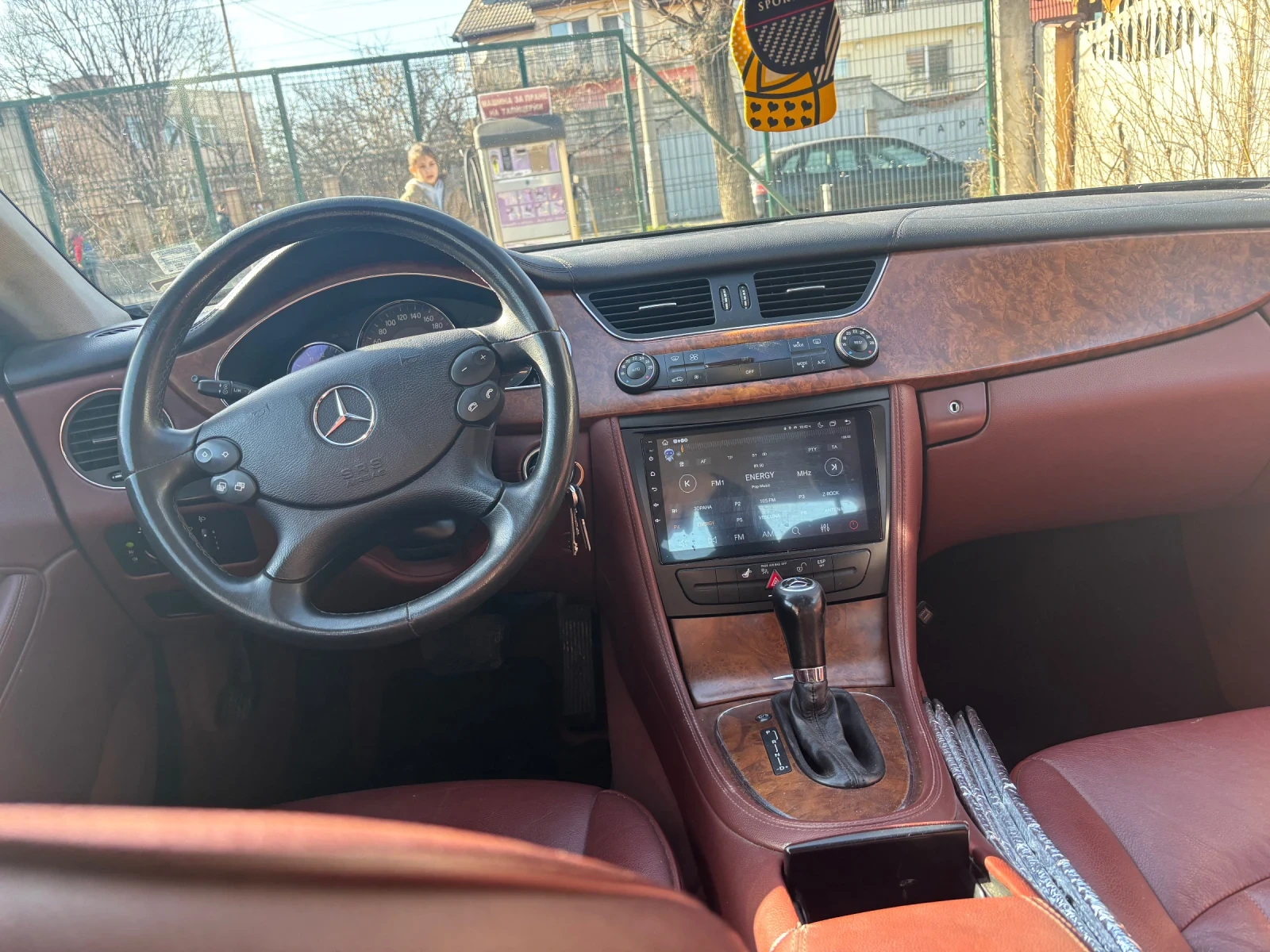 Mercedes-Benz CLS 320, снимка 7 - Автомобили и джипове - 53988579