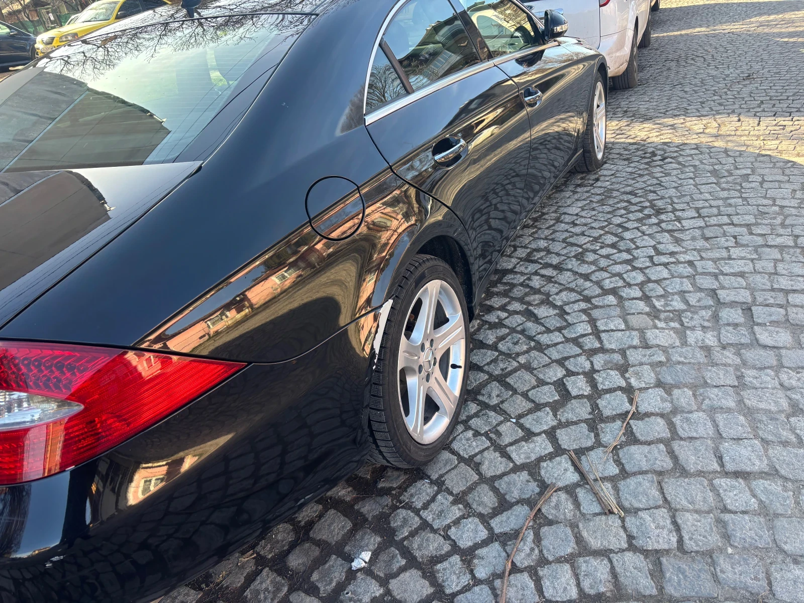Mercedes-Benz CLS 320, снимка 6 - Автомобили и джипове - 53988579