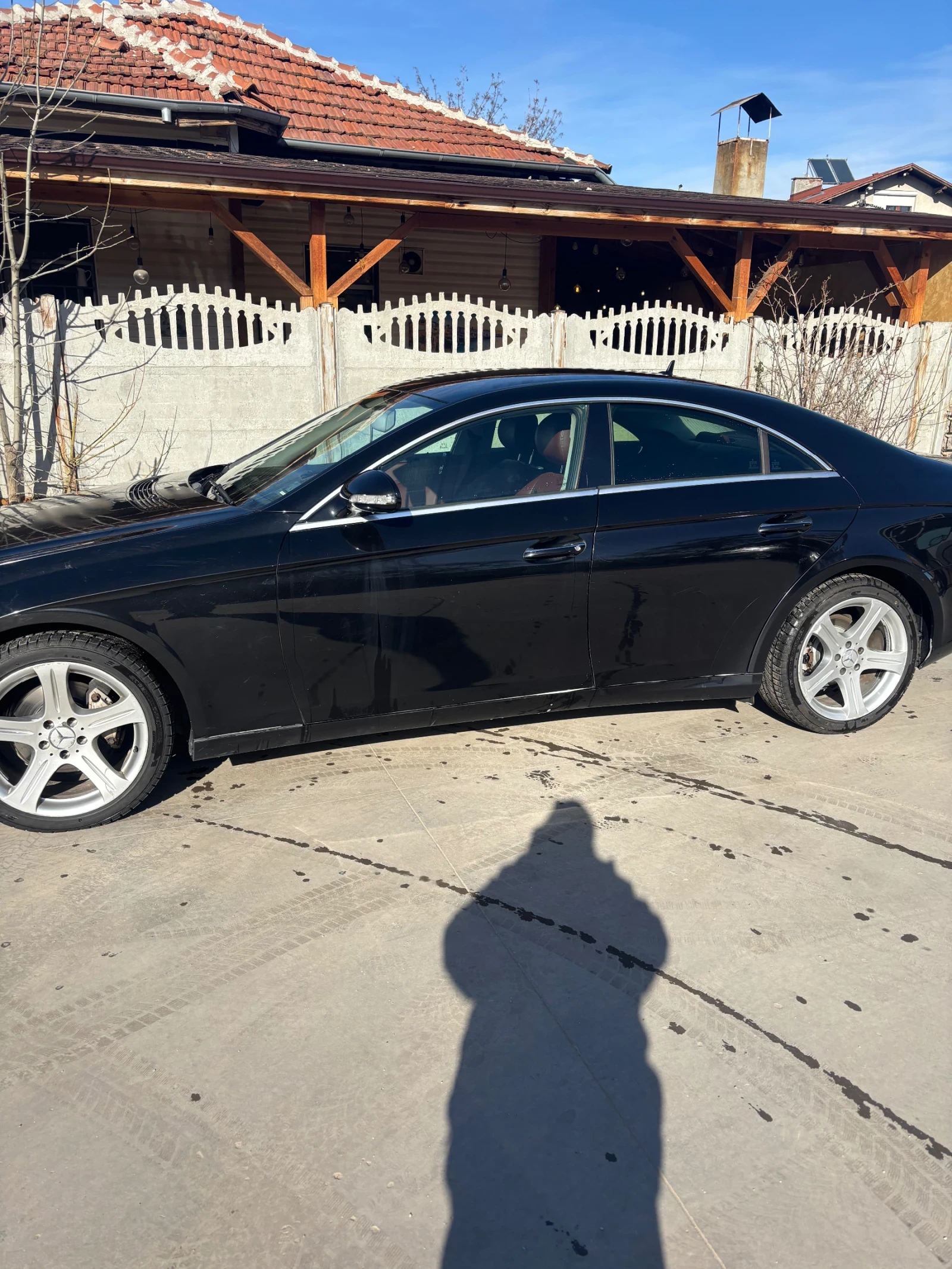 Mercedes-Benz CLS 320, снимка 5 - Автомобили и джипове - 53988579