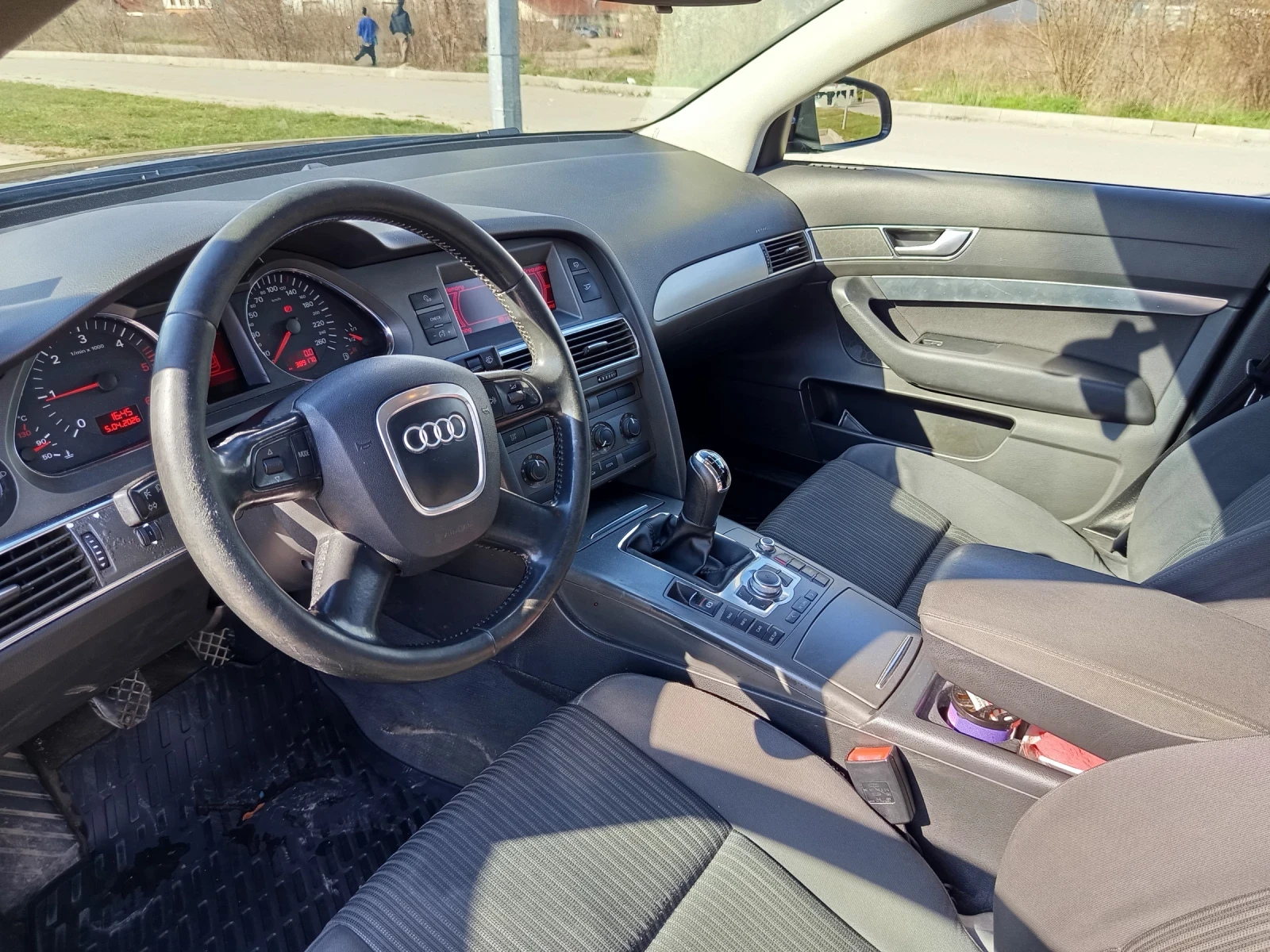 Audi A6, снимка 7 - Автомобили и джипове - 54100686