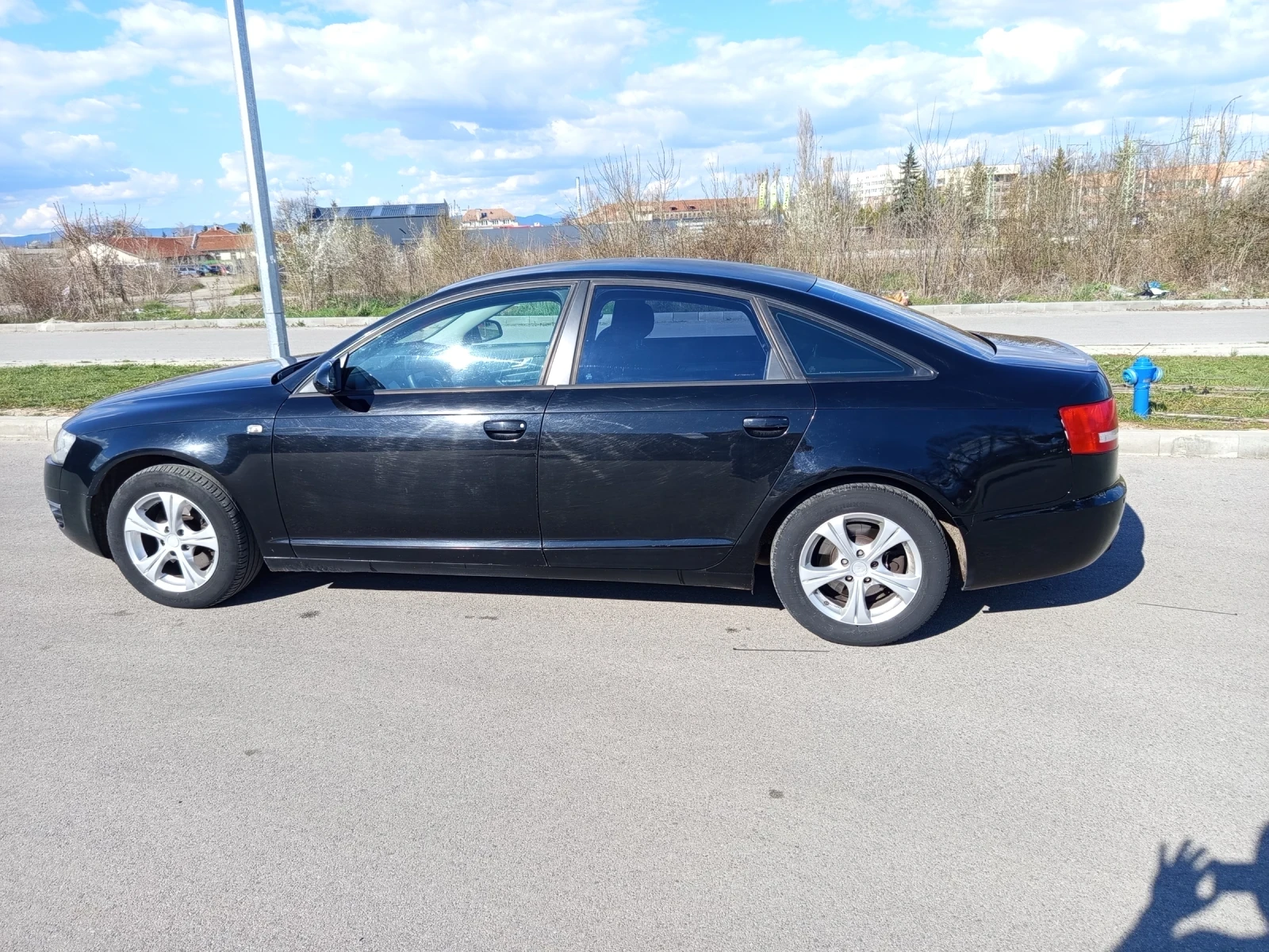 Audi A6, снимка 9 - Автомобили и джипове - 54100686